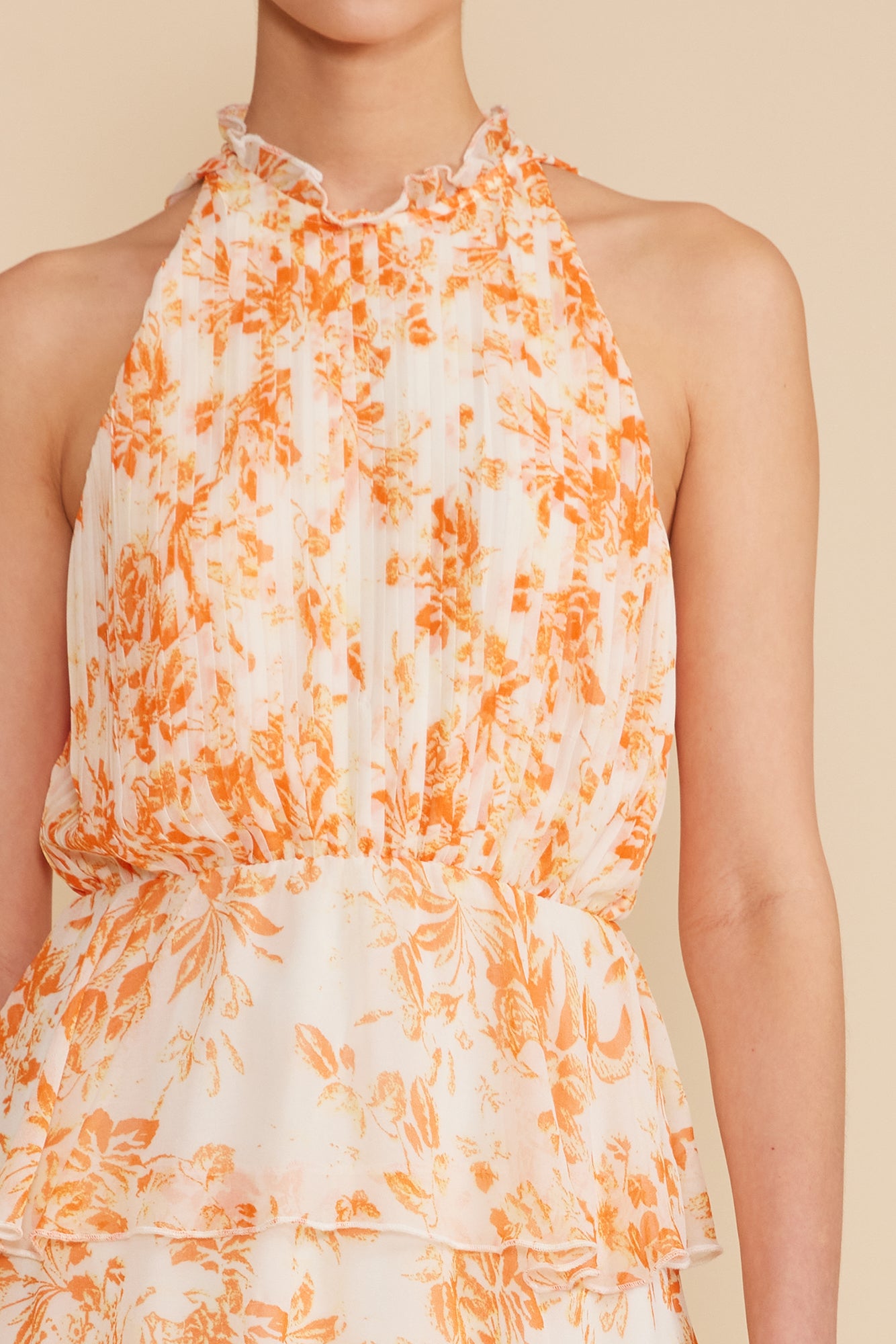 Mari Maxi Dress - Orange