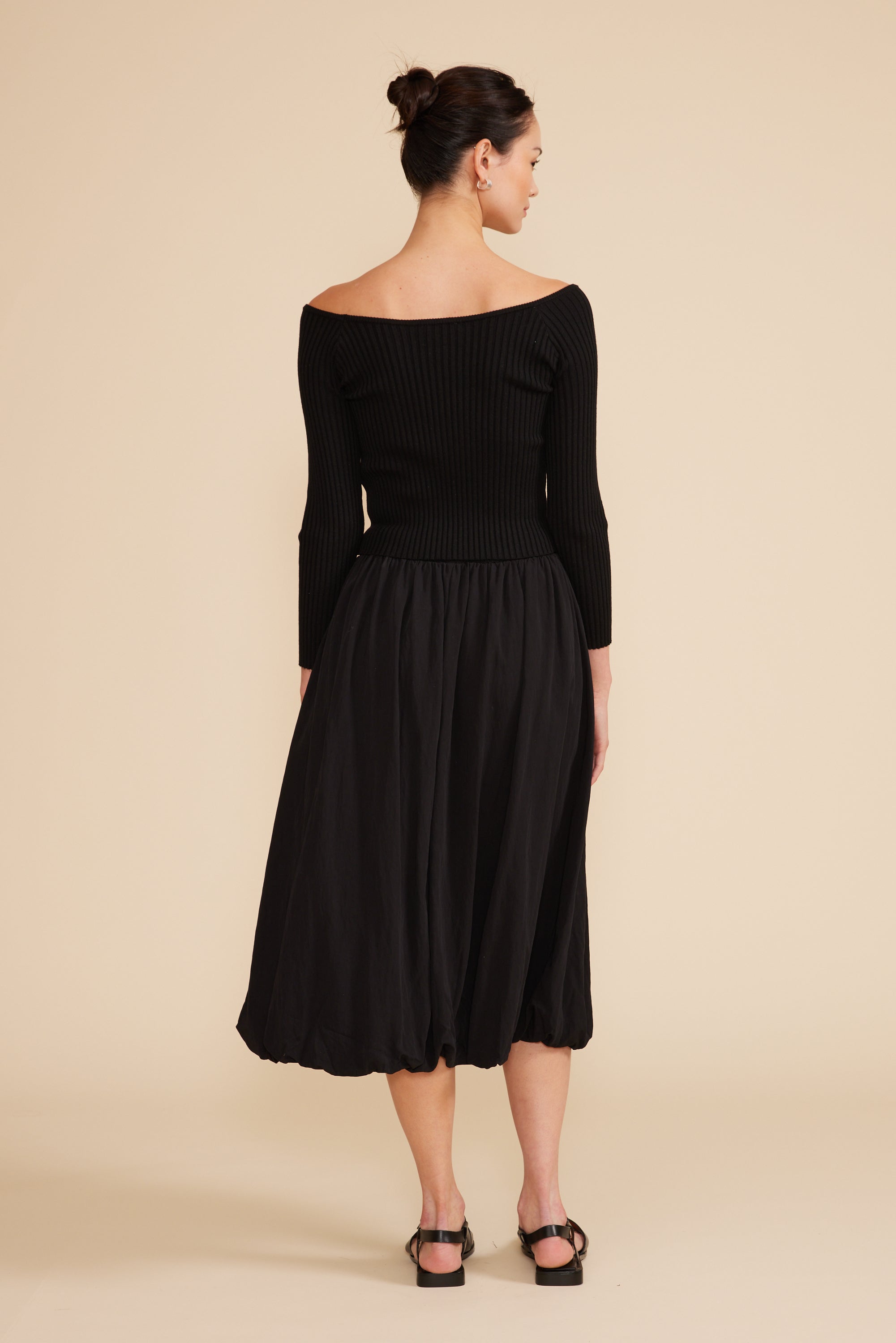 Otis Knit Top - Black