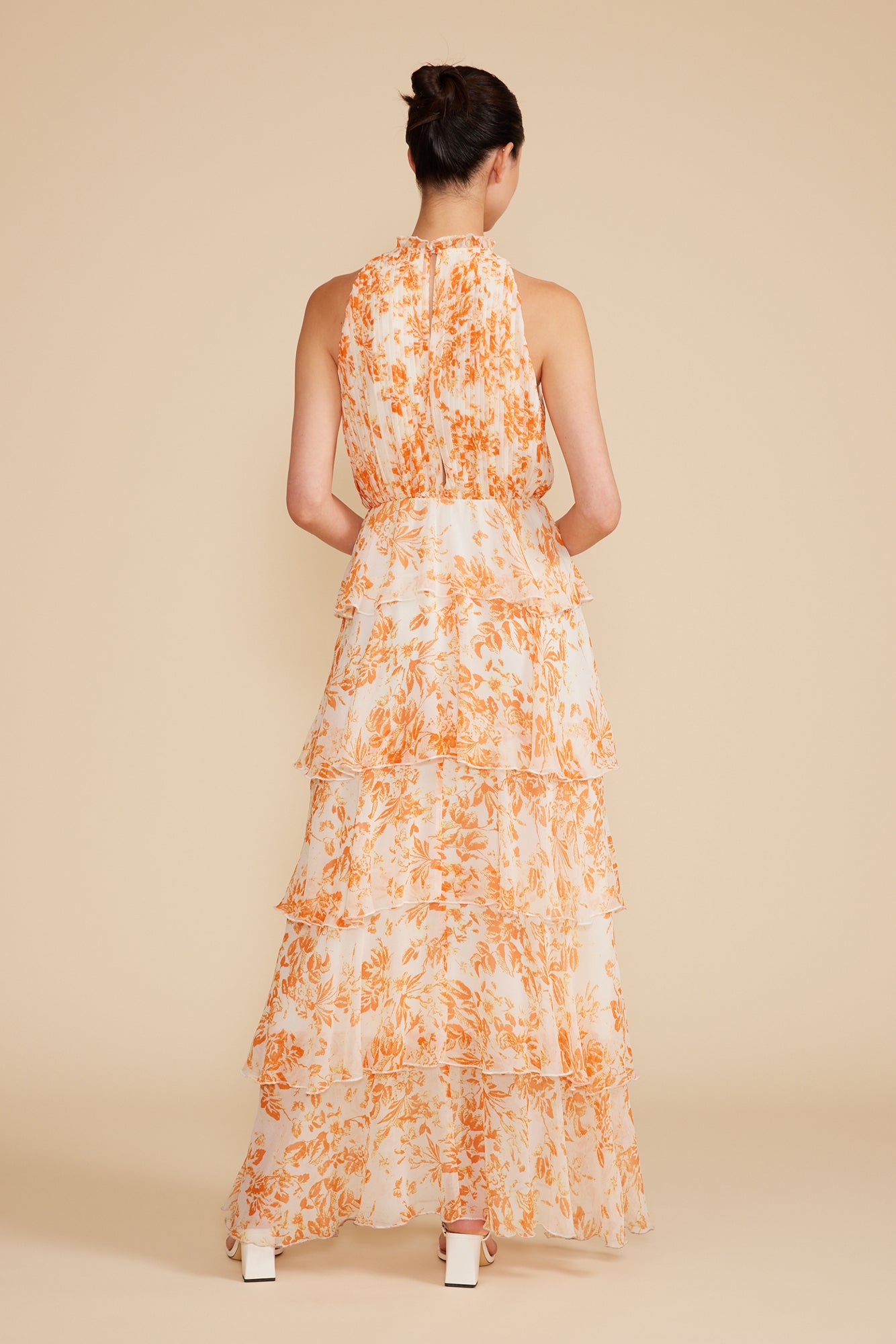 Mari Maxi Dress - Orange