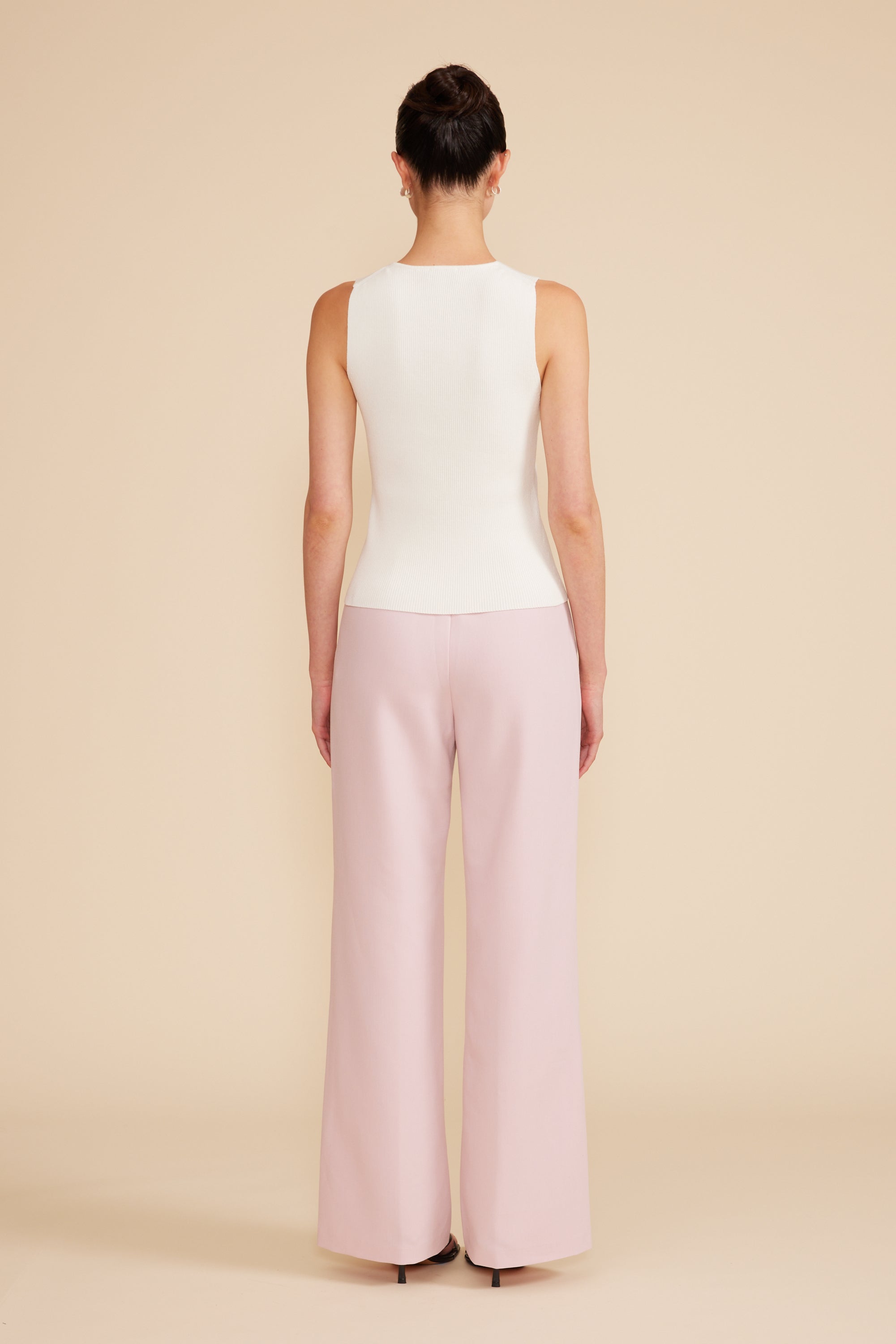 Eris Knit Vest - White
