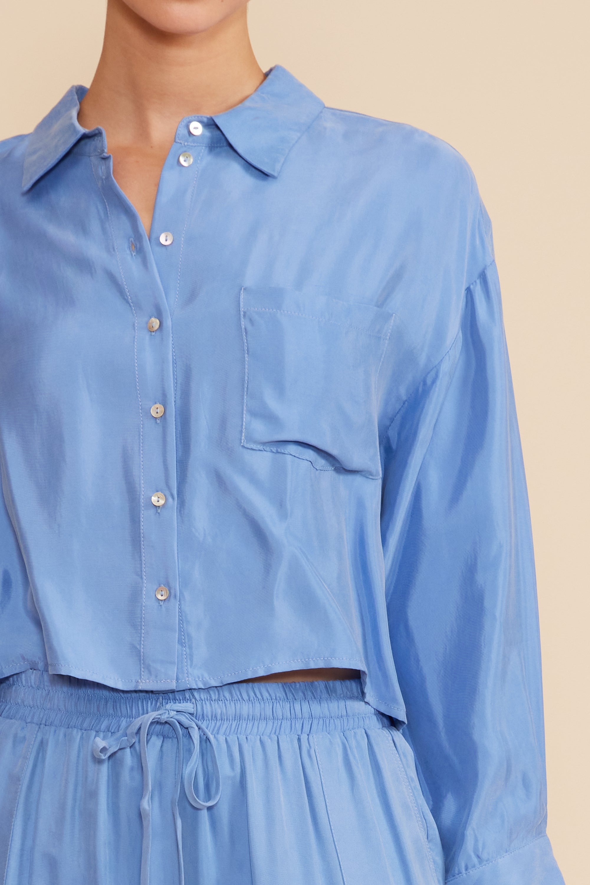 Baker Cargo Top - Blue