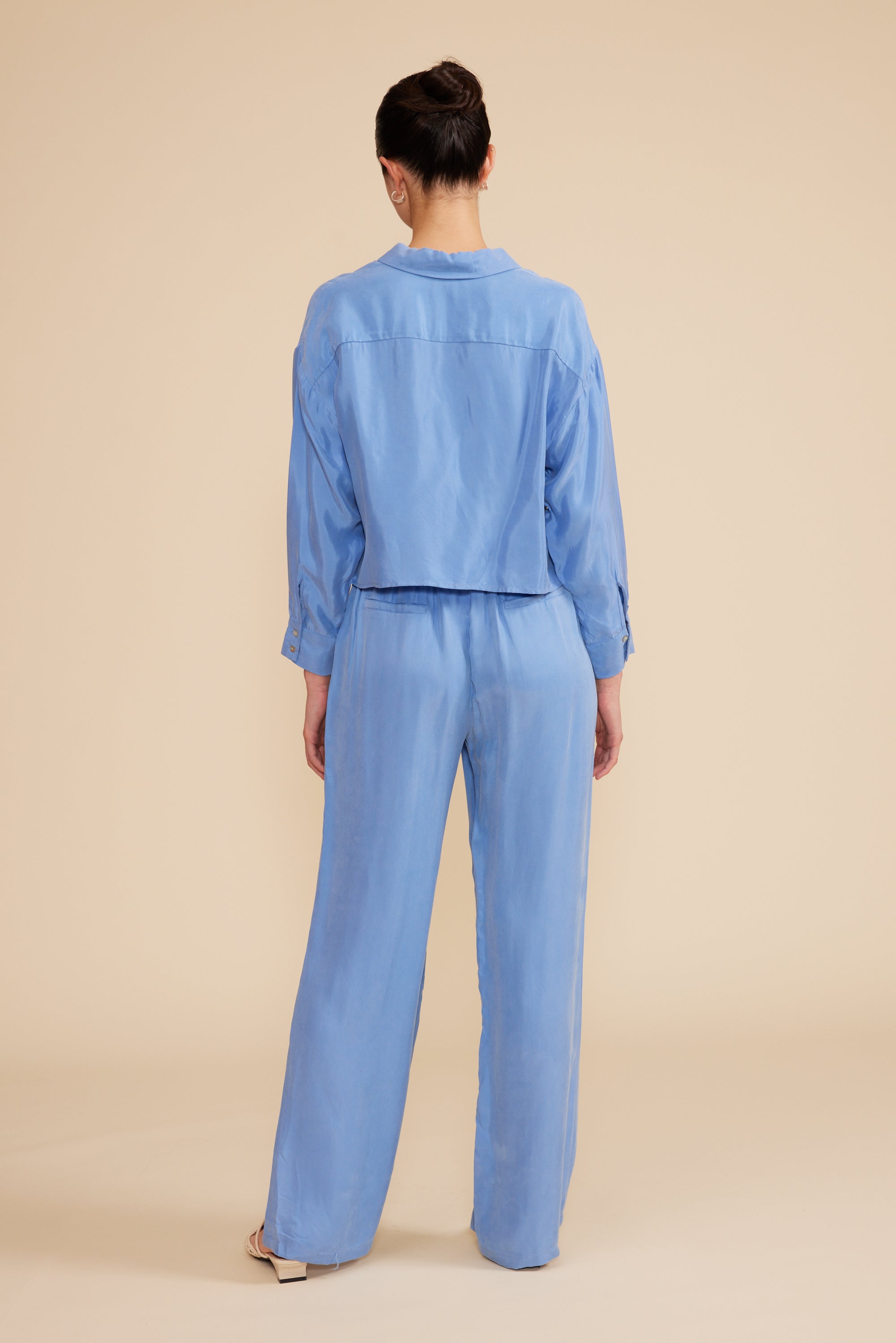 Baker Cargo Top - Blue