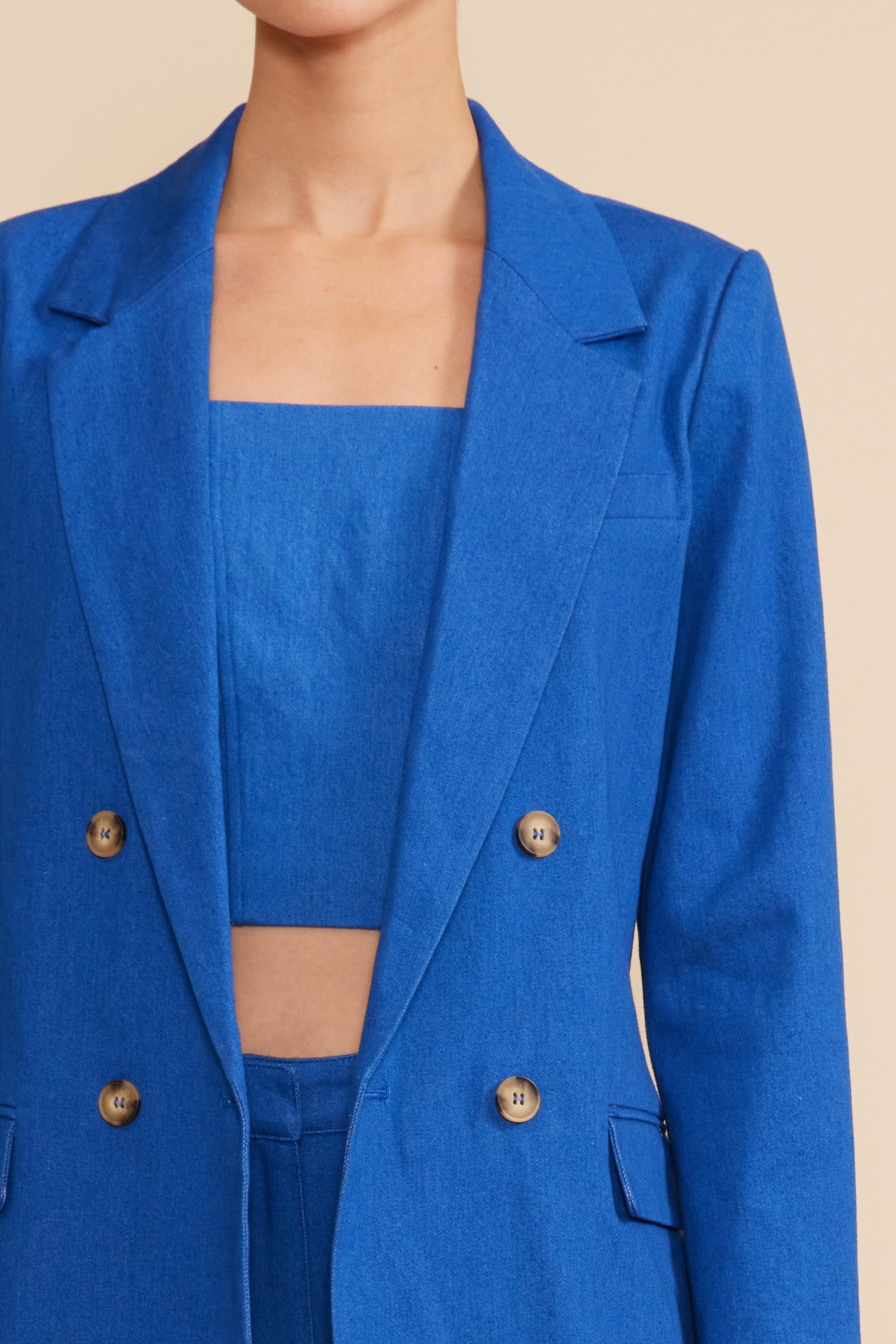 Fernanda Blazer - Blue