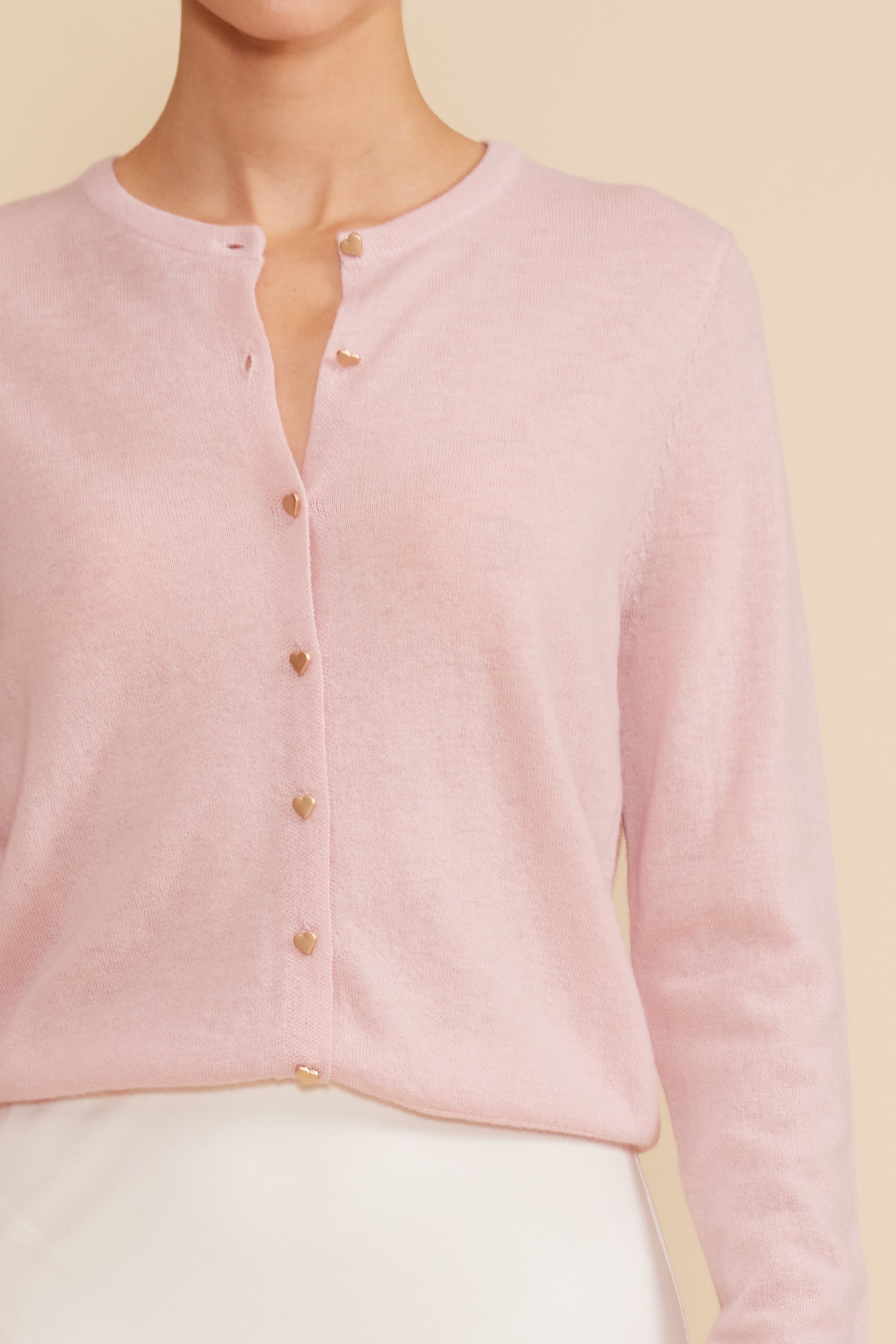 Betsy Cardigan - Light Pink