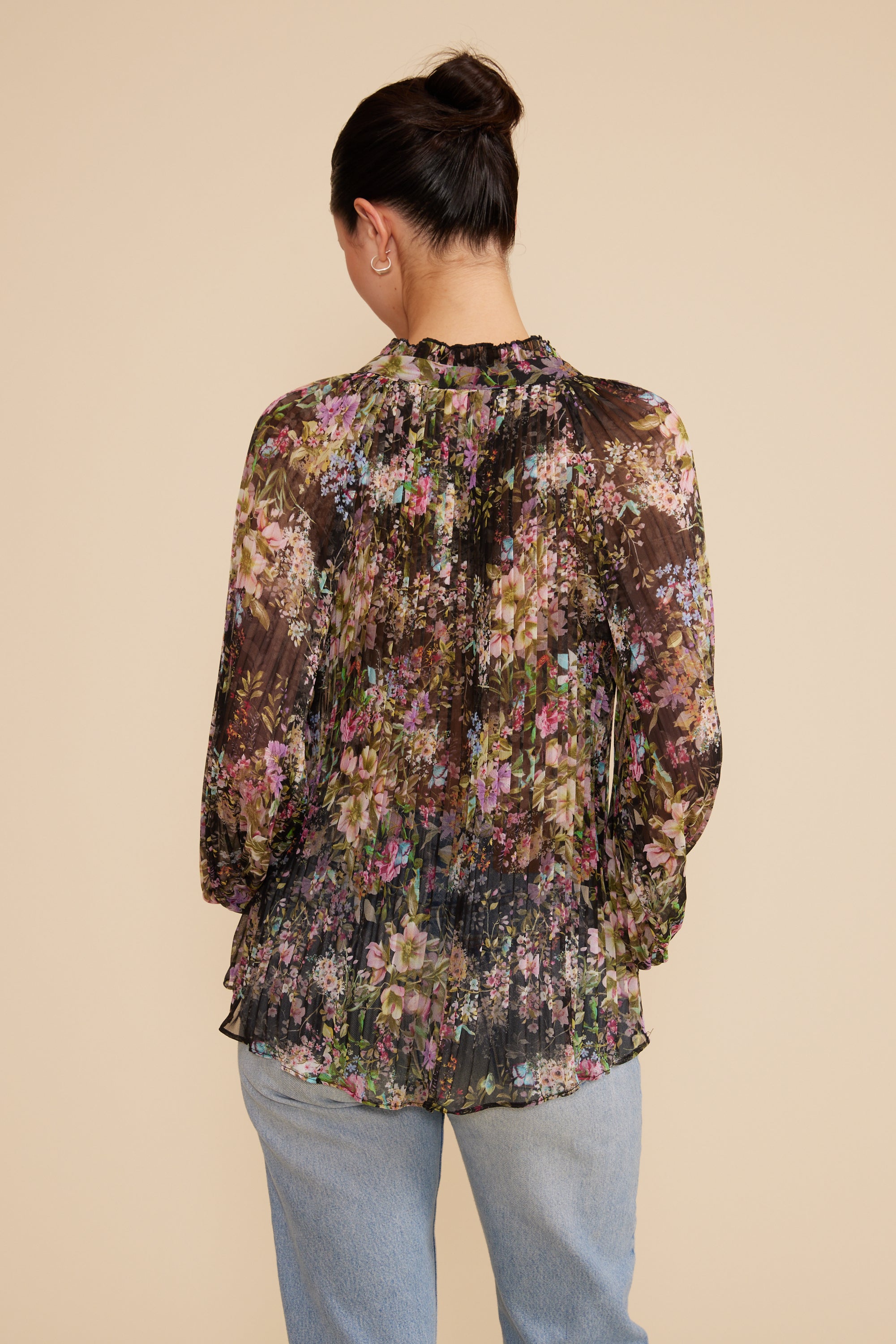 Femine Blouse - Floral