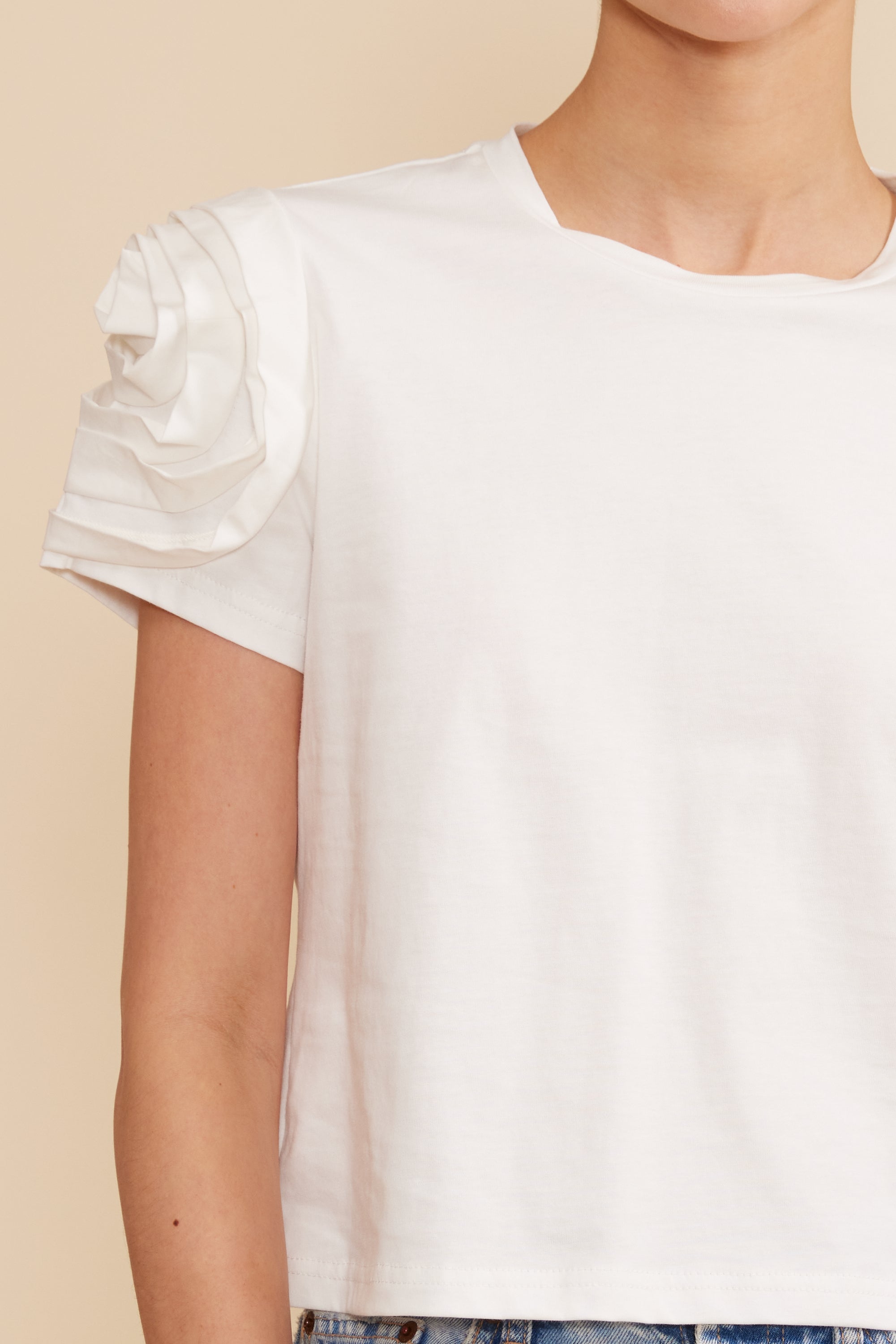 Kylie Rose Top - White