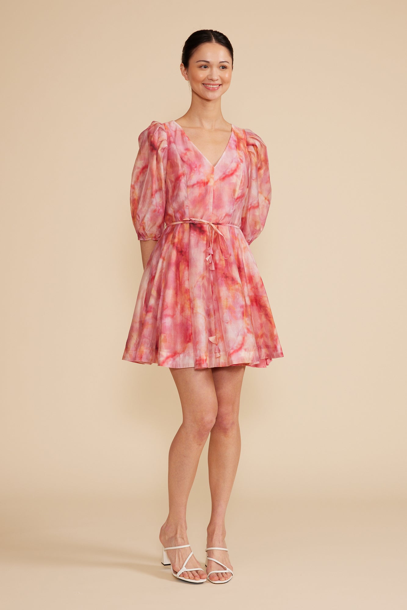 Alexis Mini Dress - Pink