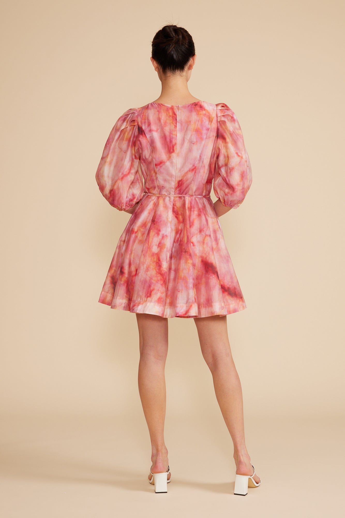 Alexis Mini Dress - Pink