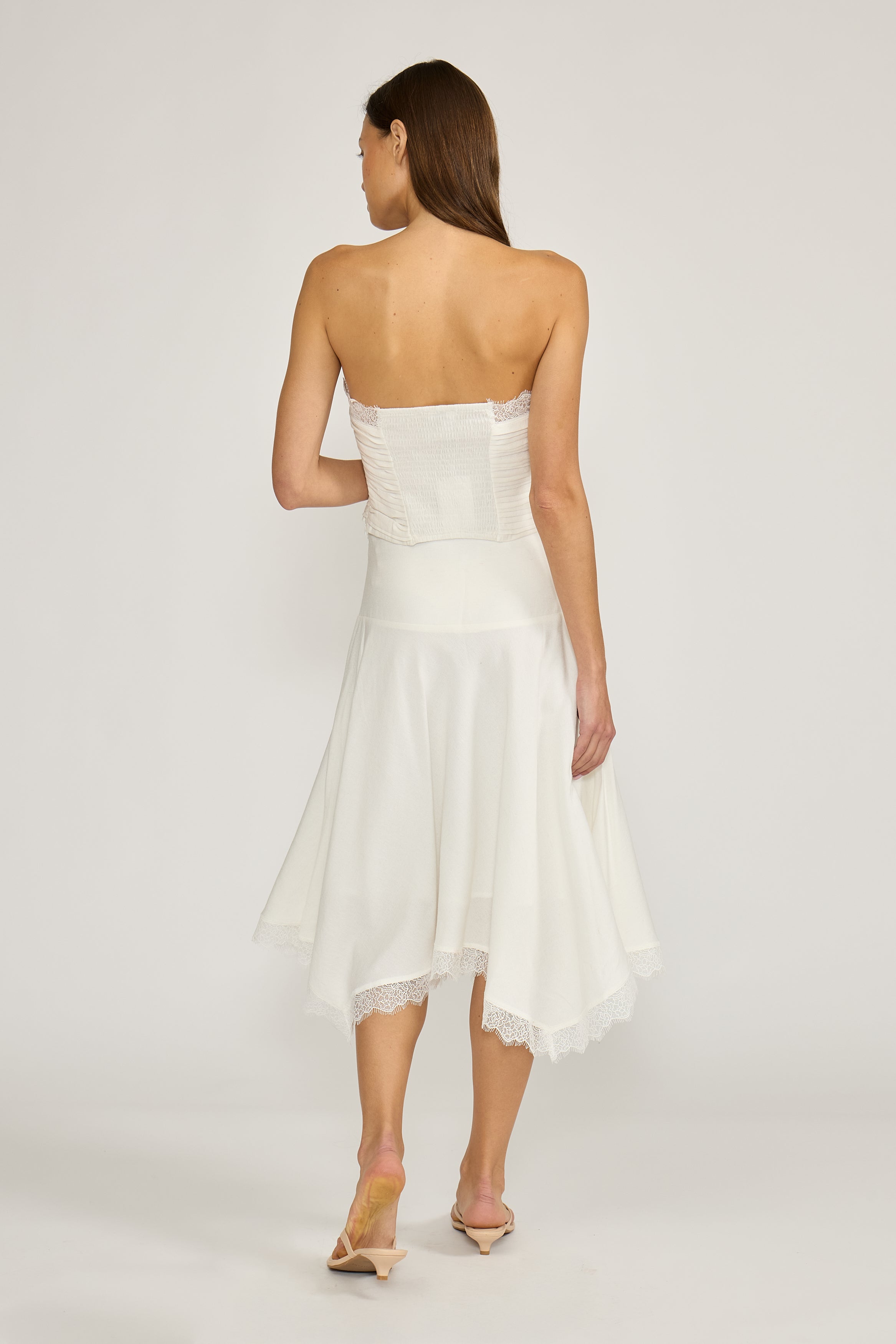 lucy paris drop waist dress Lucy Paris Hazel Smocked Dropped Waist Dress