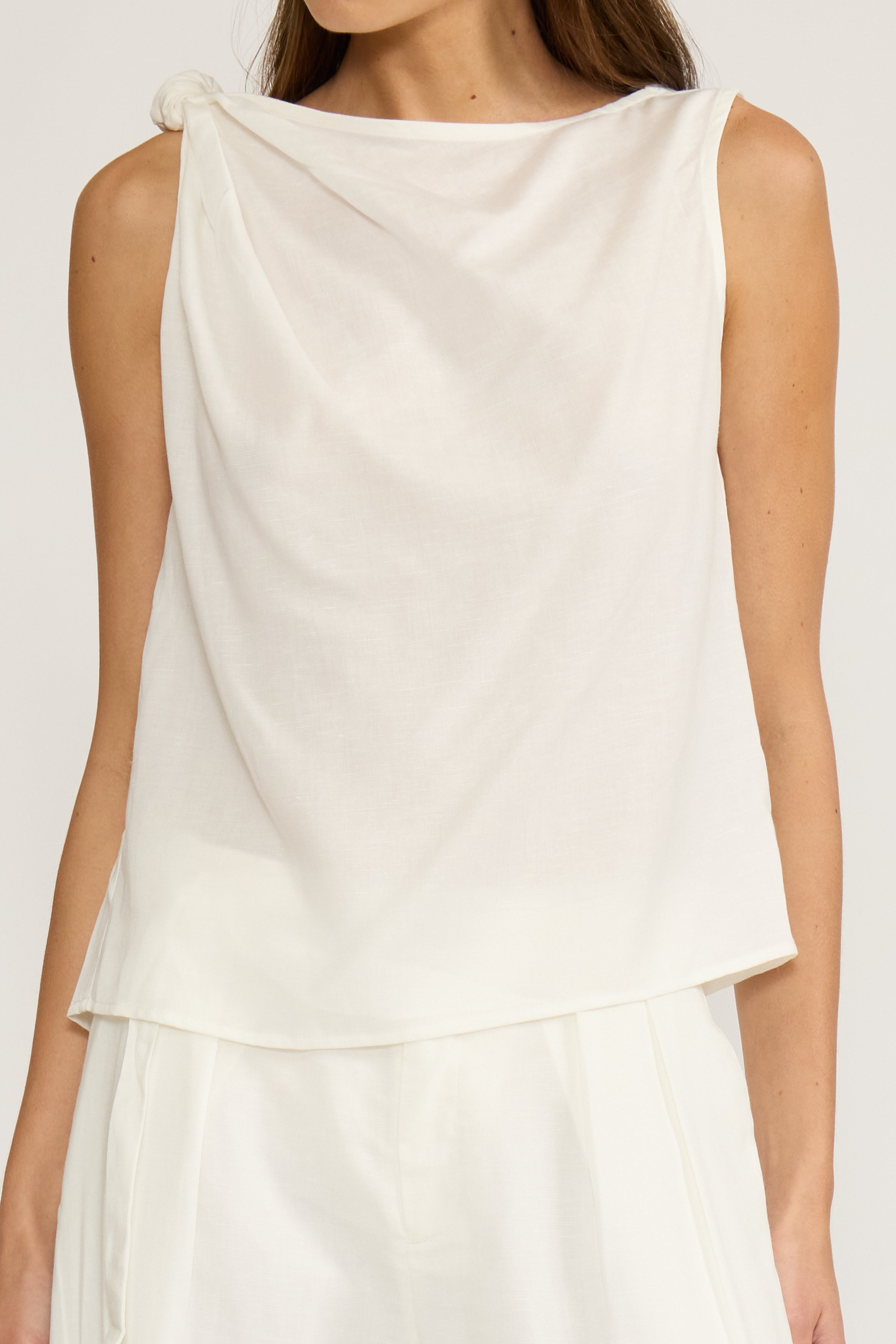 Kiana Top - White