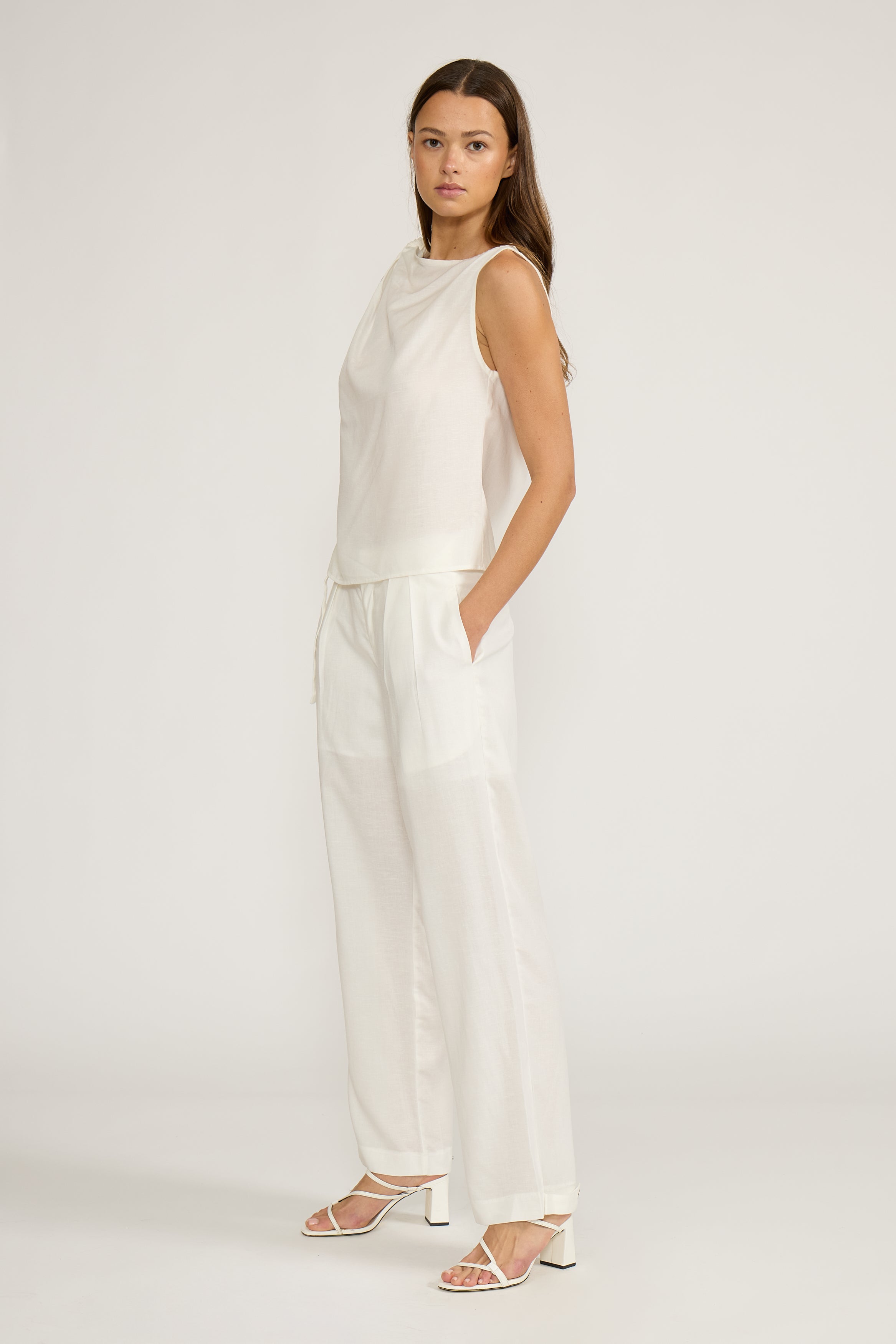 Kiana Top - White