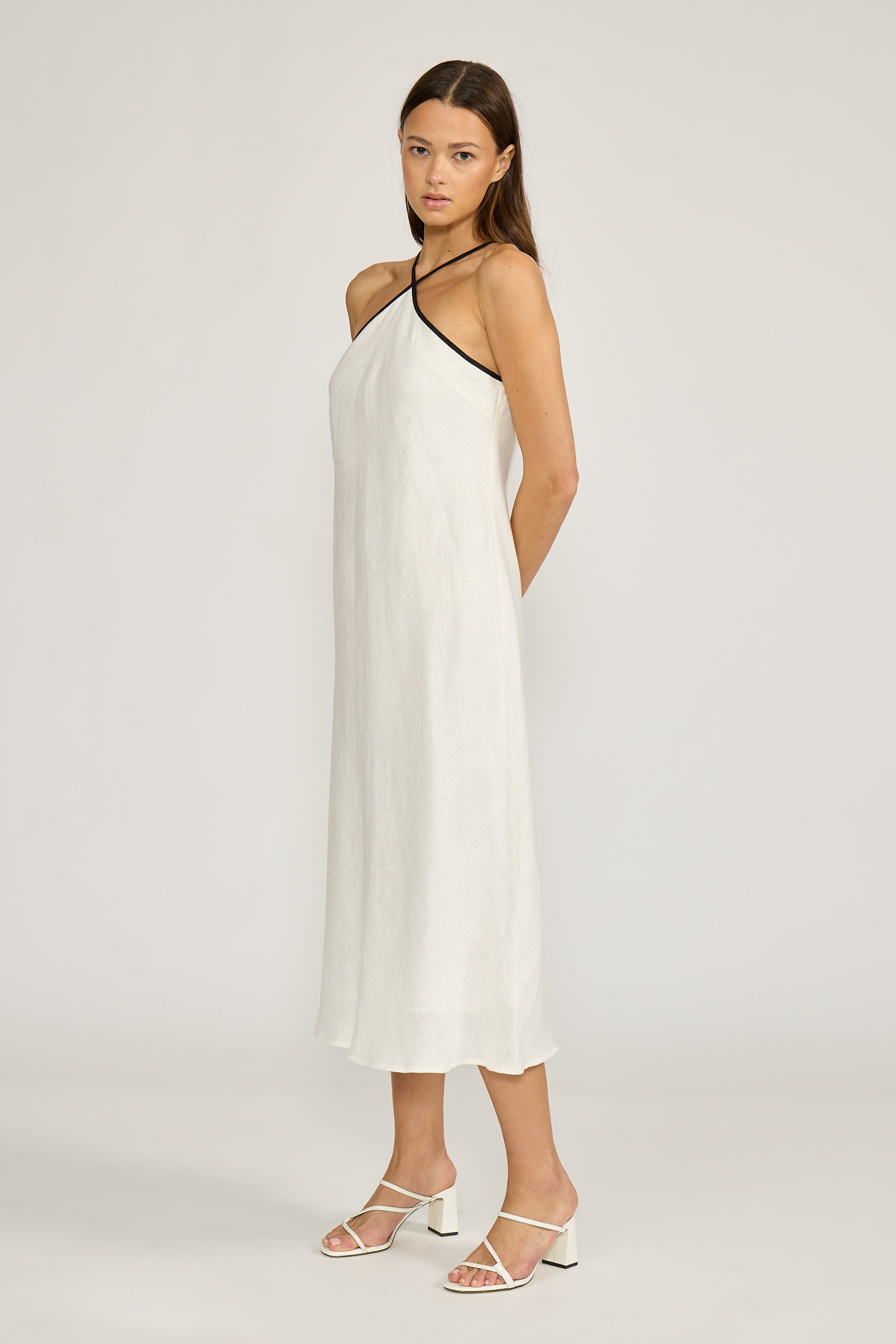 WHITE DRESSES Lucy Paris WHITE DRESSES Lucy Paris