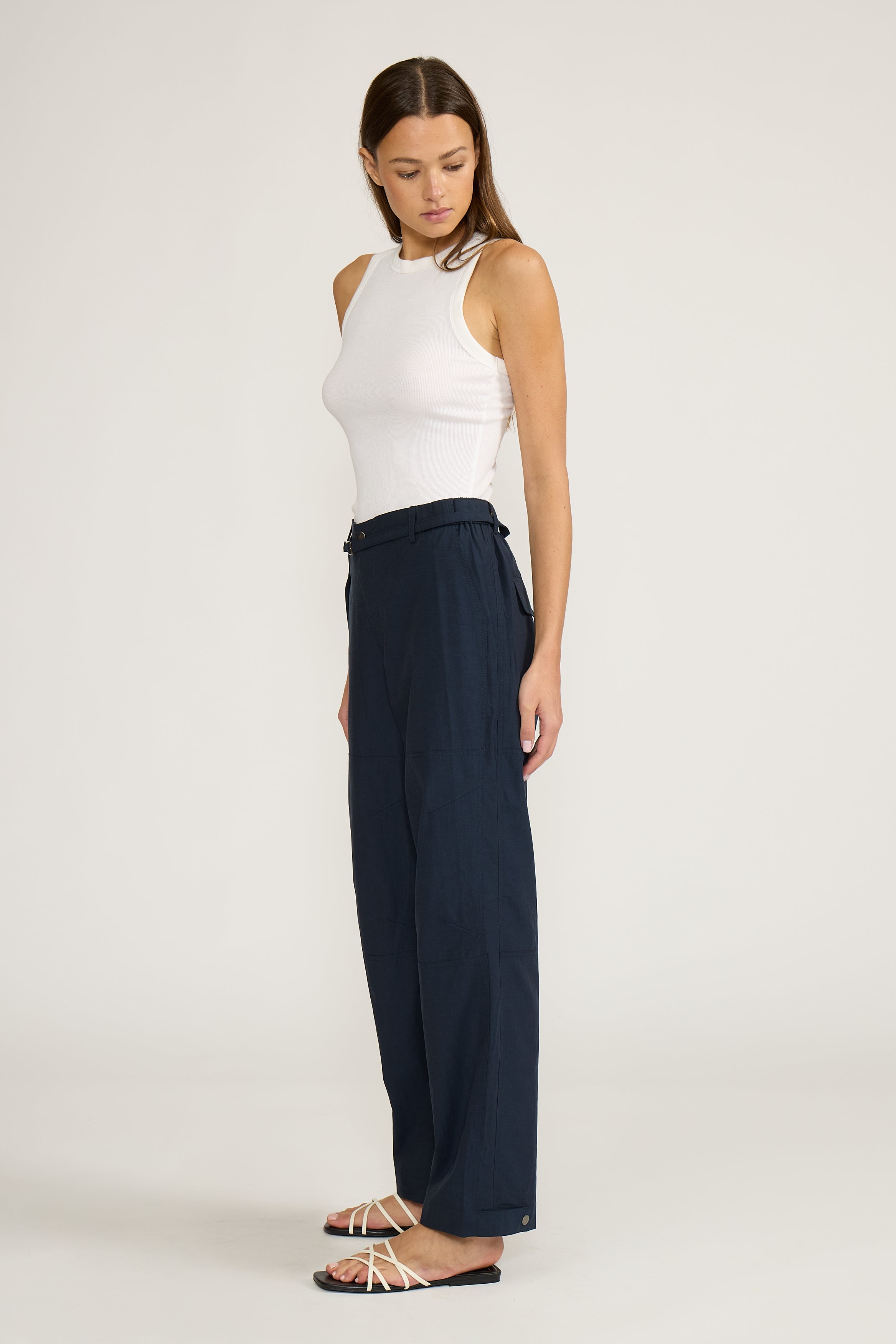 Bella Pants - Navy