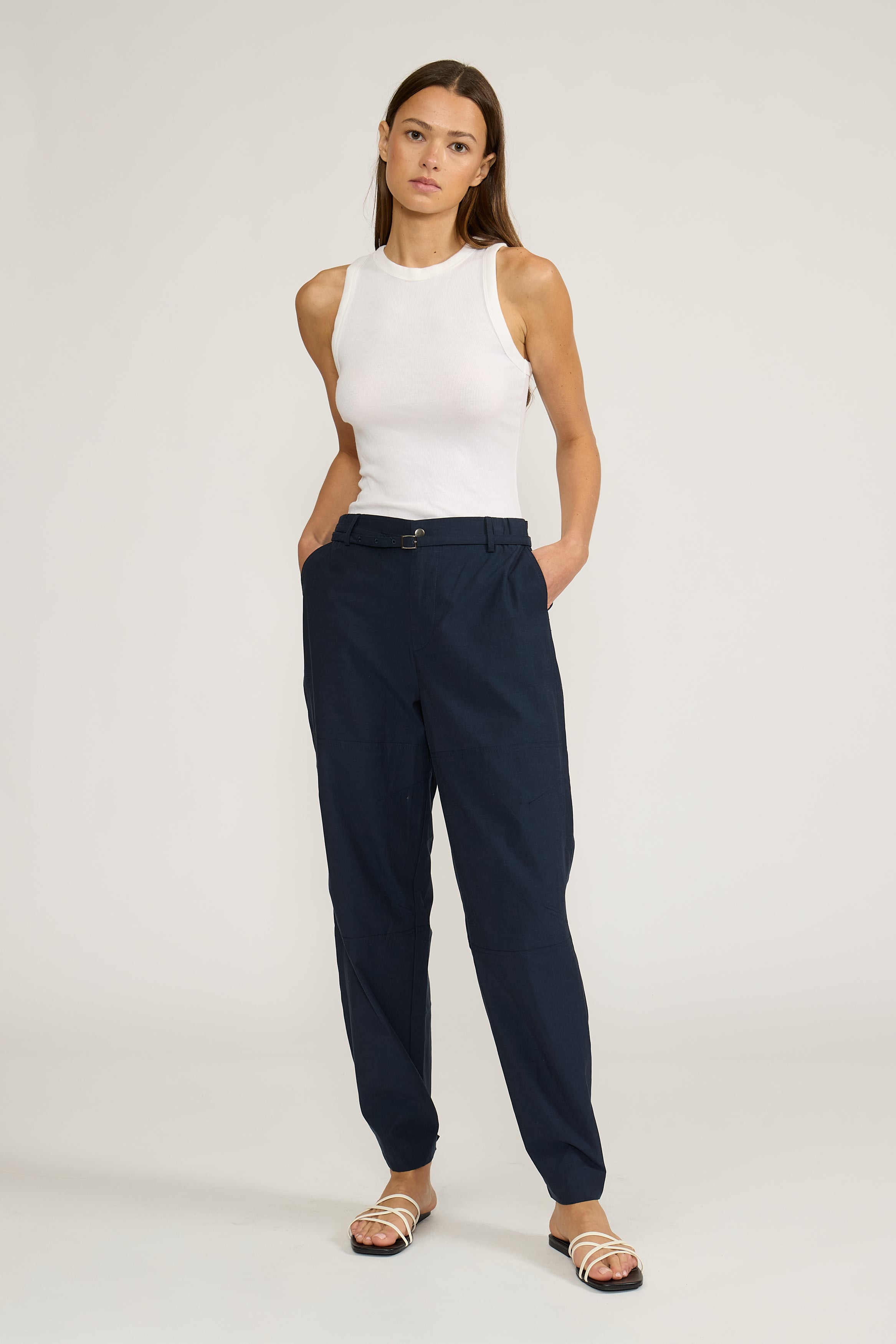 Bella Pants - Navy