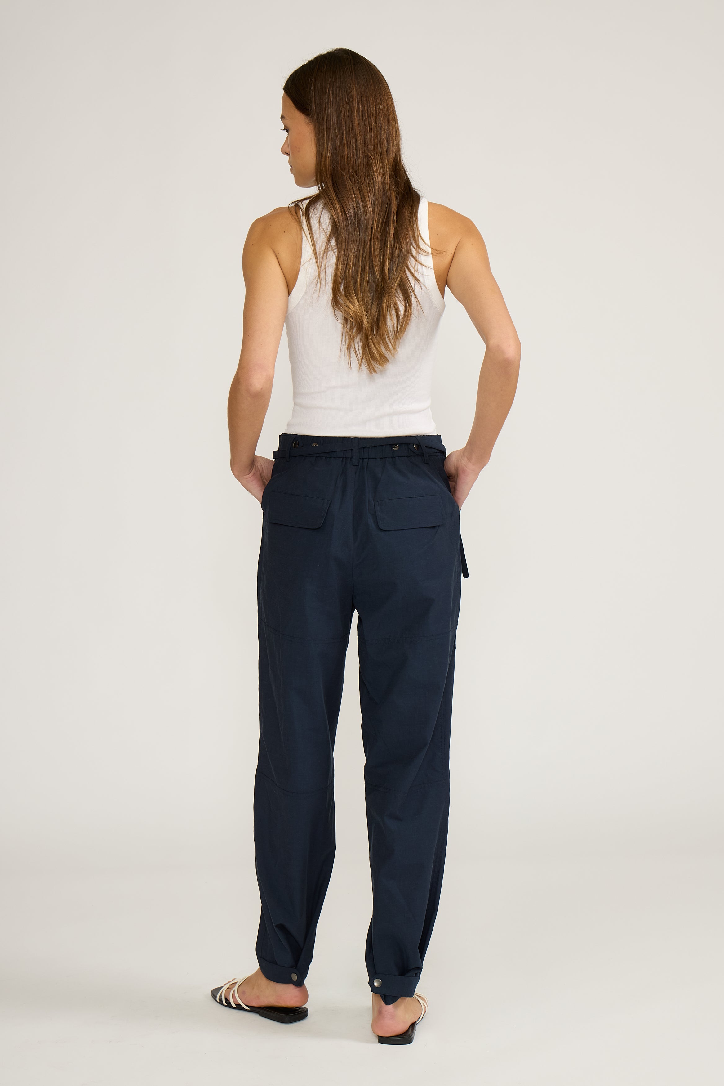 Bella Pants - Navy