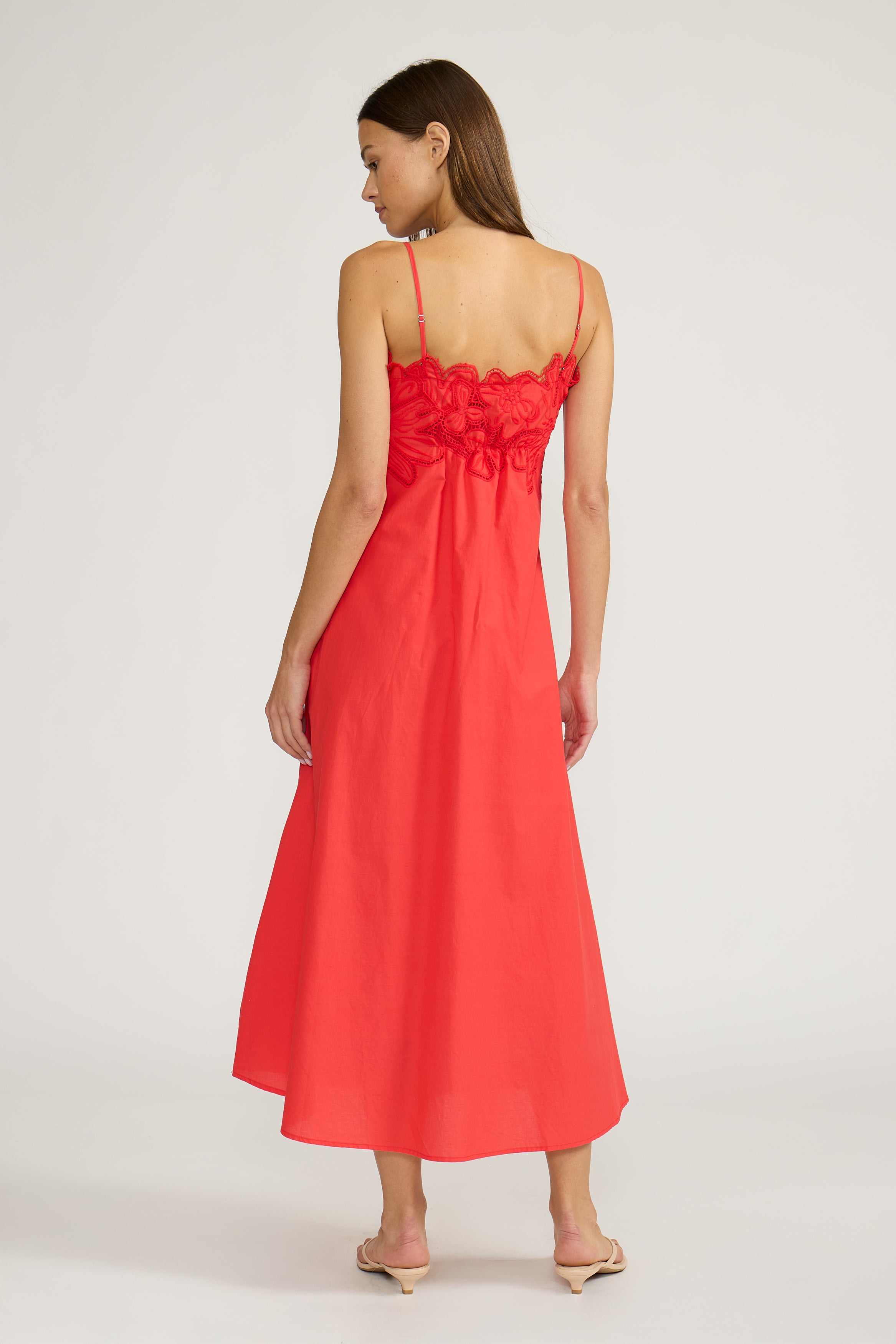 Rey Maxi Dress - Red