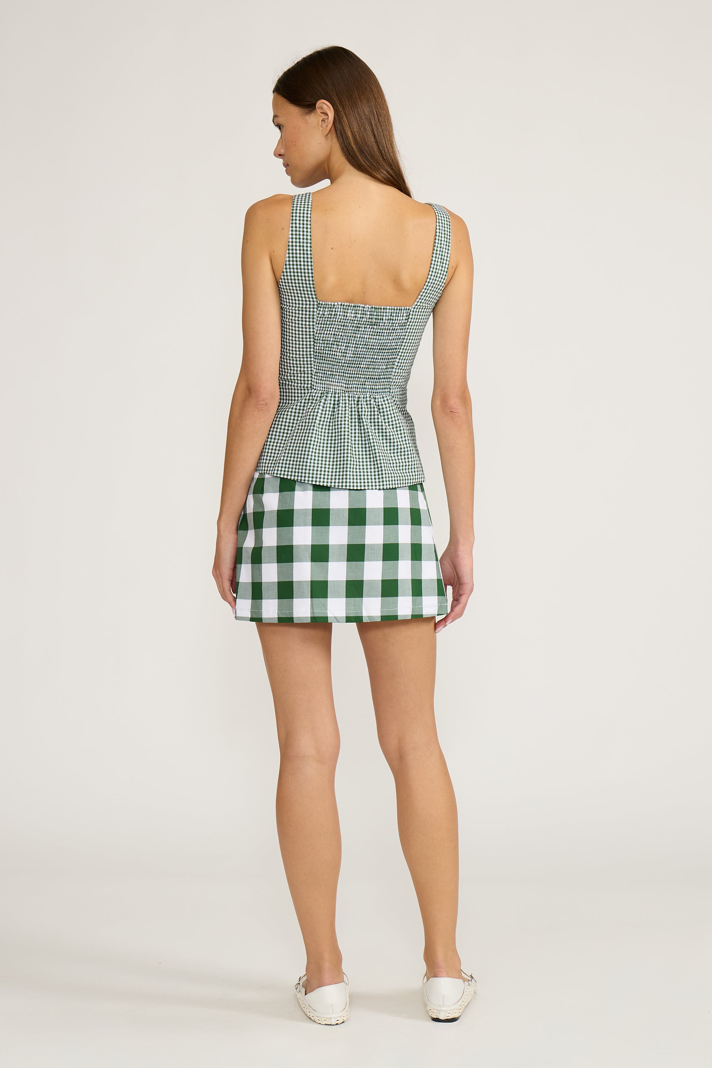 Ludlow Corset Top - Green