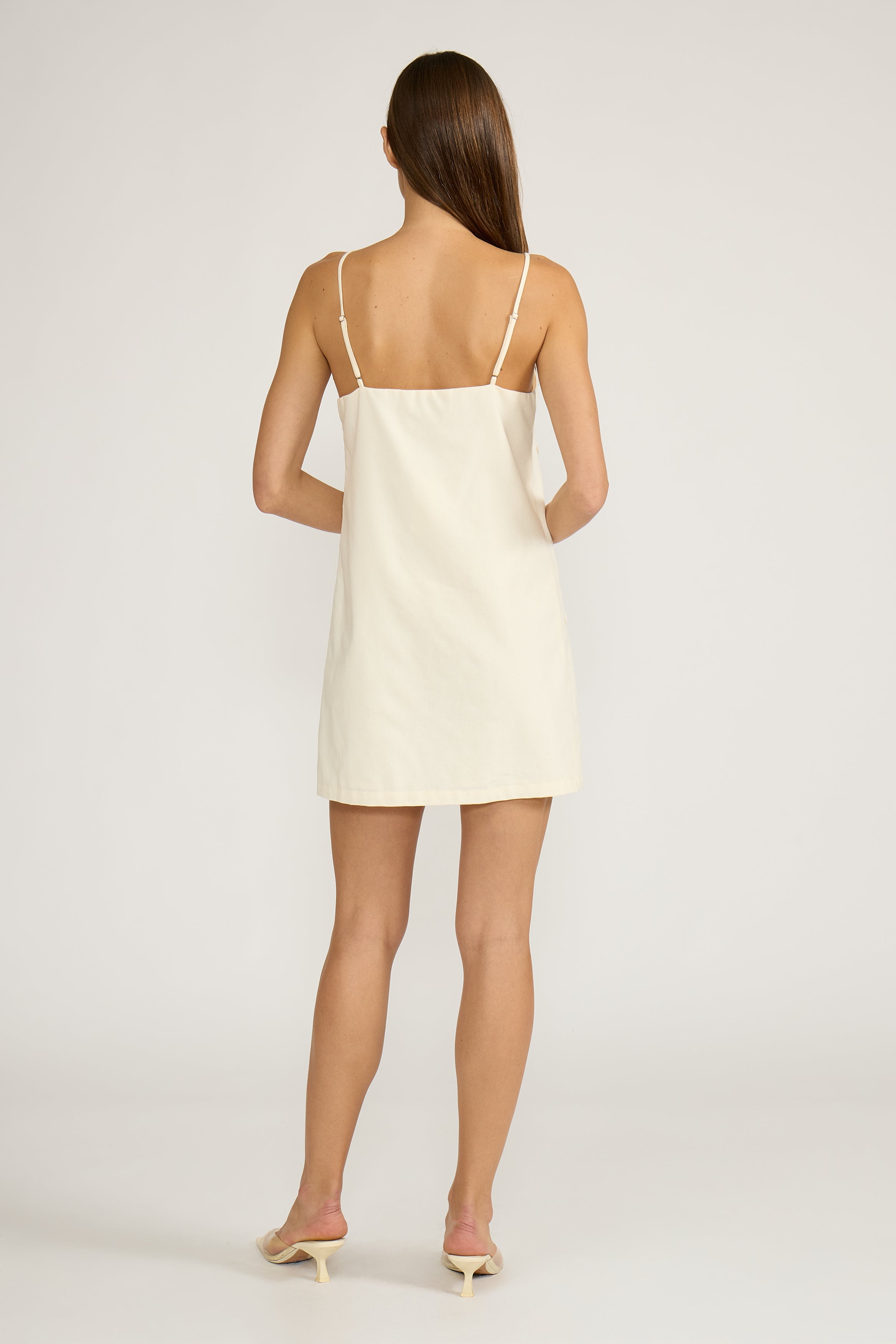 Matiara Mini Dress - Ivory