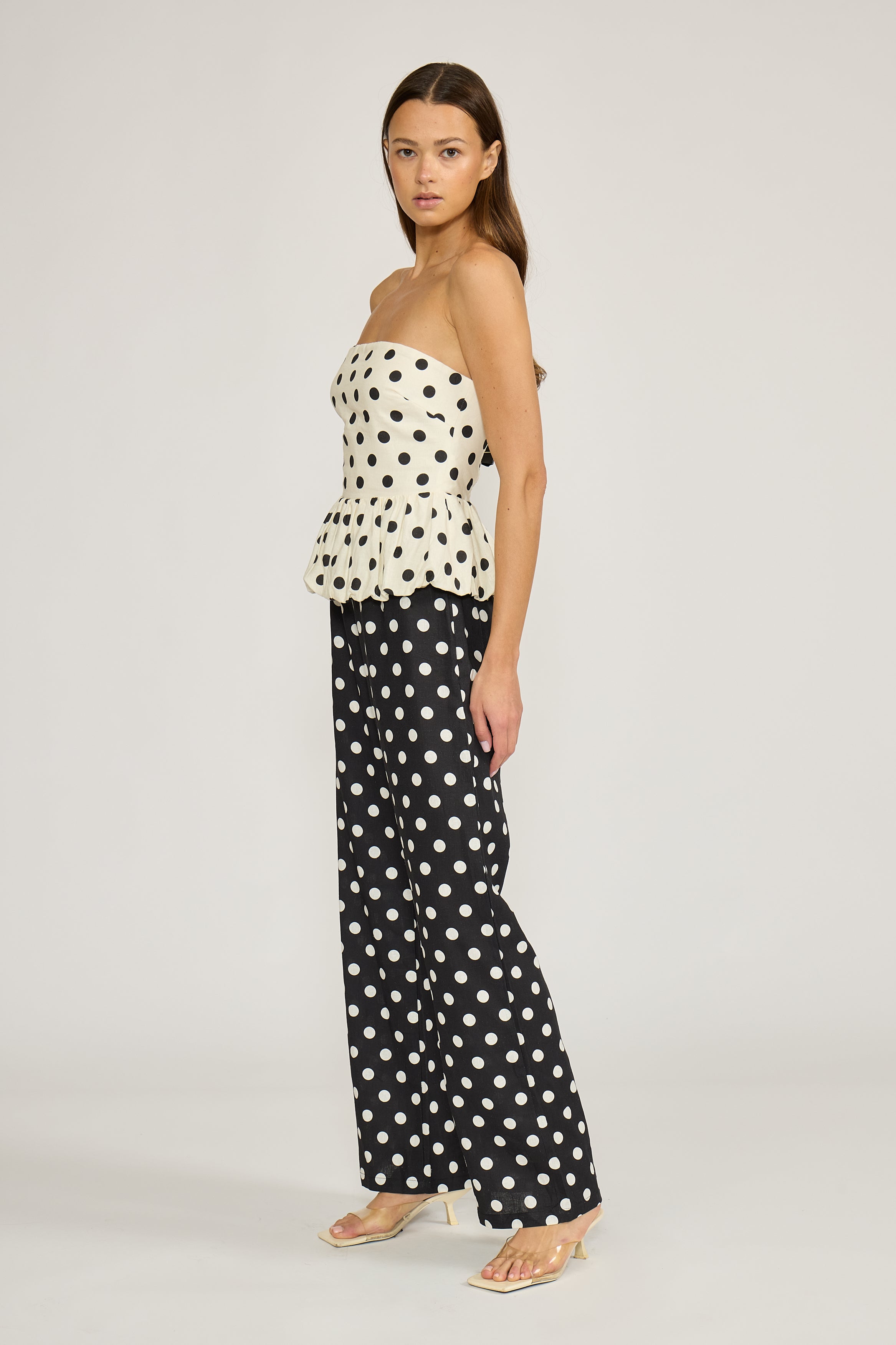 Lylah Pants - Black White