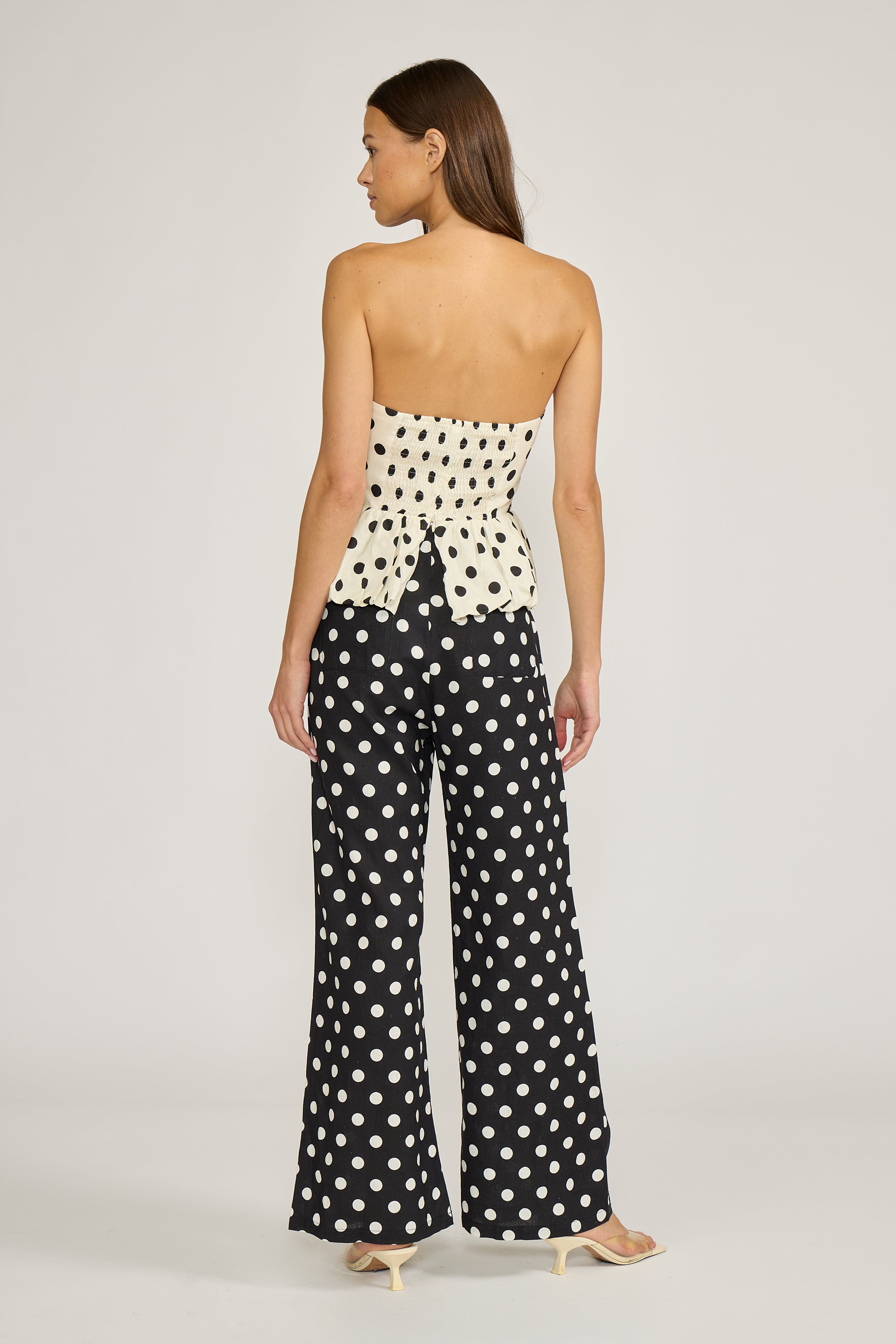 Lylah Pants - Black White