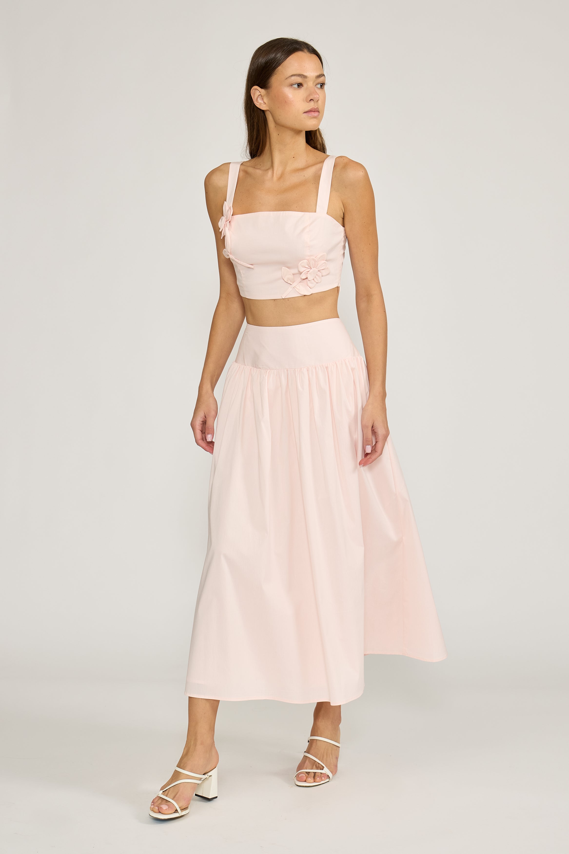Calla Skirt - Soft Pink