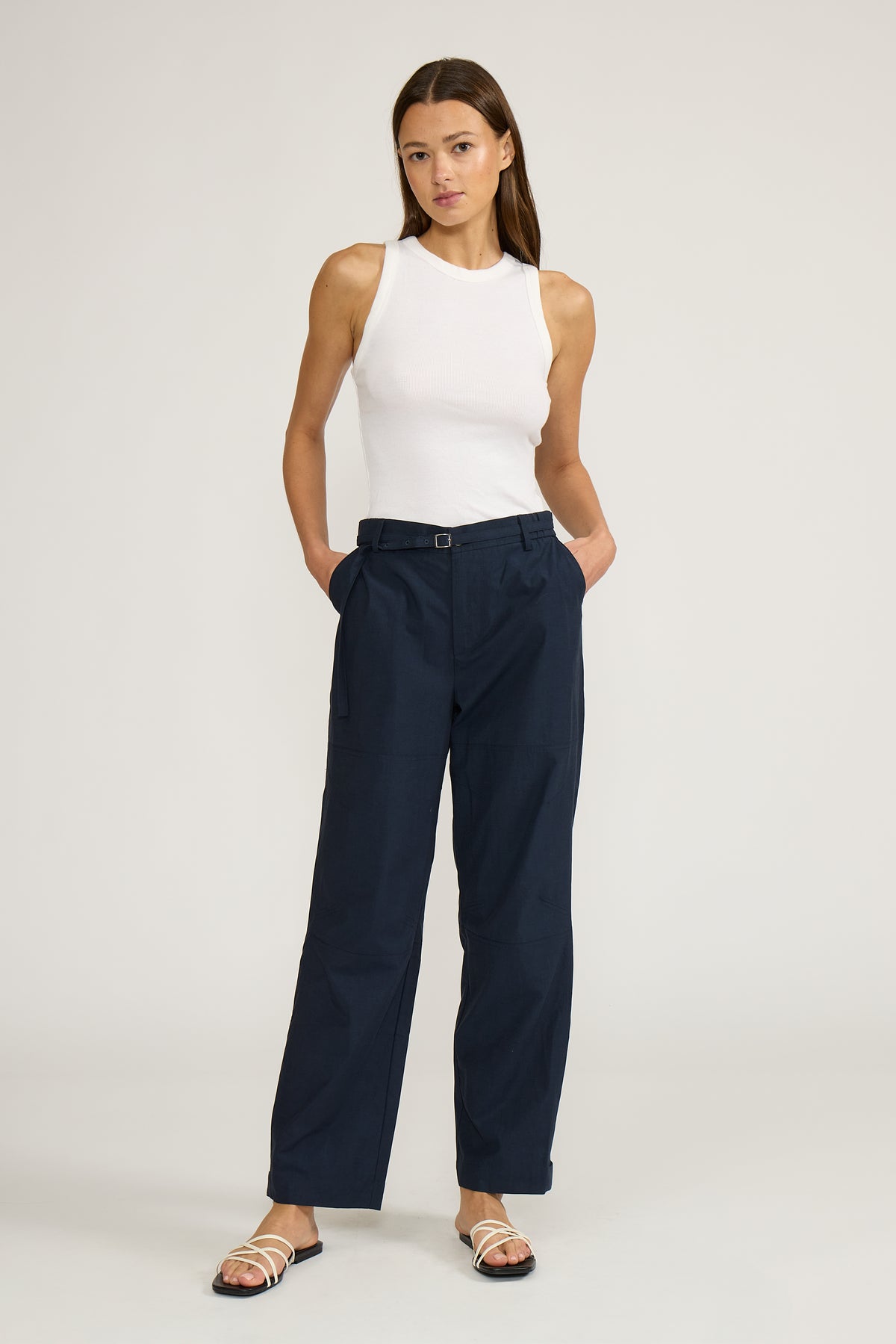 Bella Pants - Navy