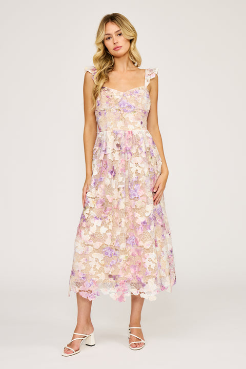 parisian bloom midi dress product info and reviews Lucy Paris - Flora Select Boots Size:39 This enchanting piece features Celebrities On Dress To XL_size_Kurta