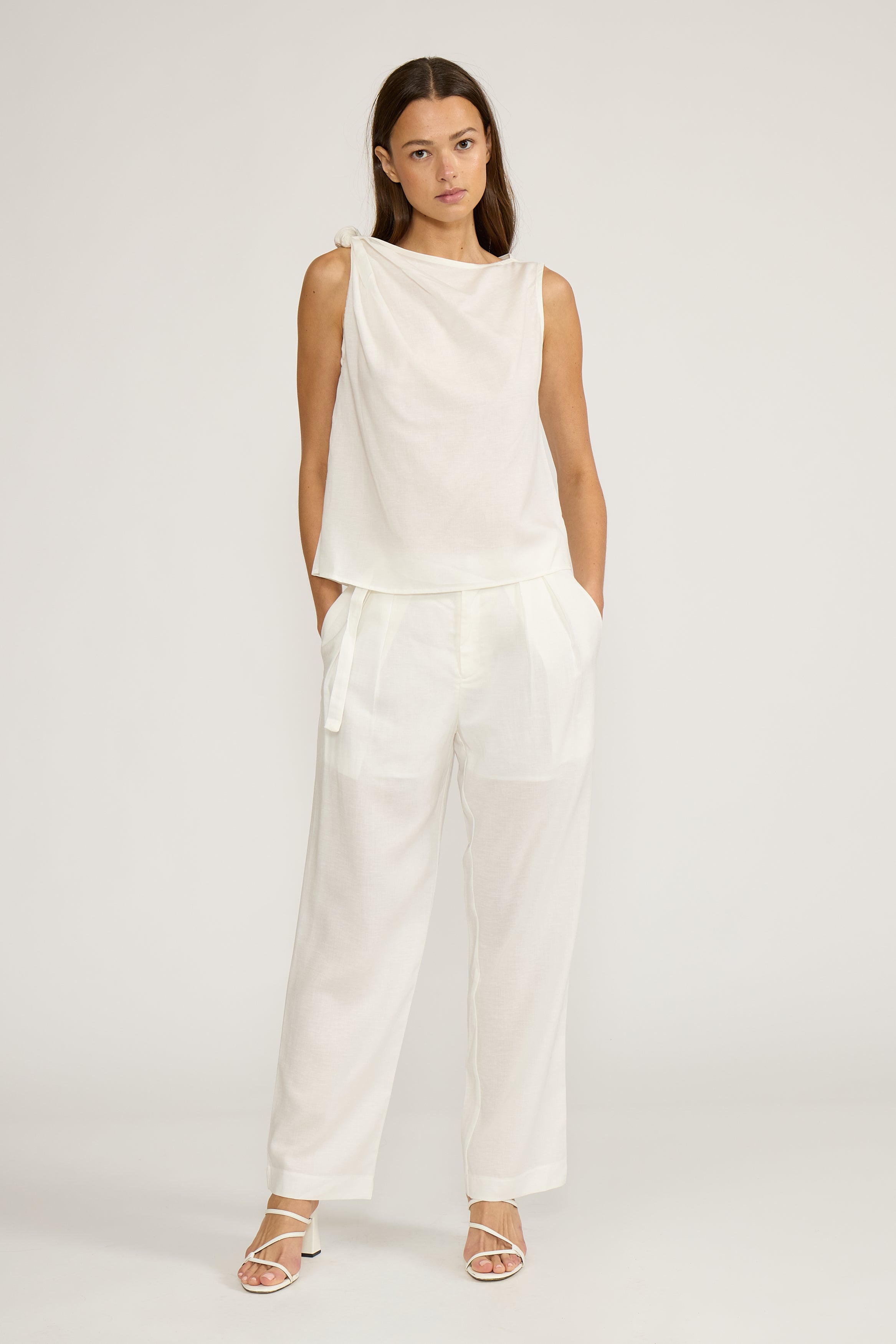 Lucy Paris-Kiana Top - White