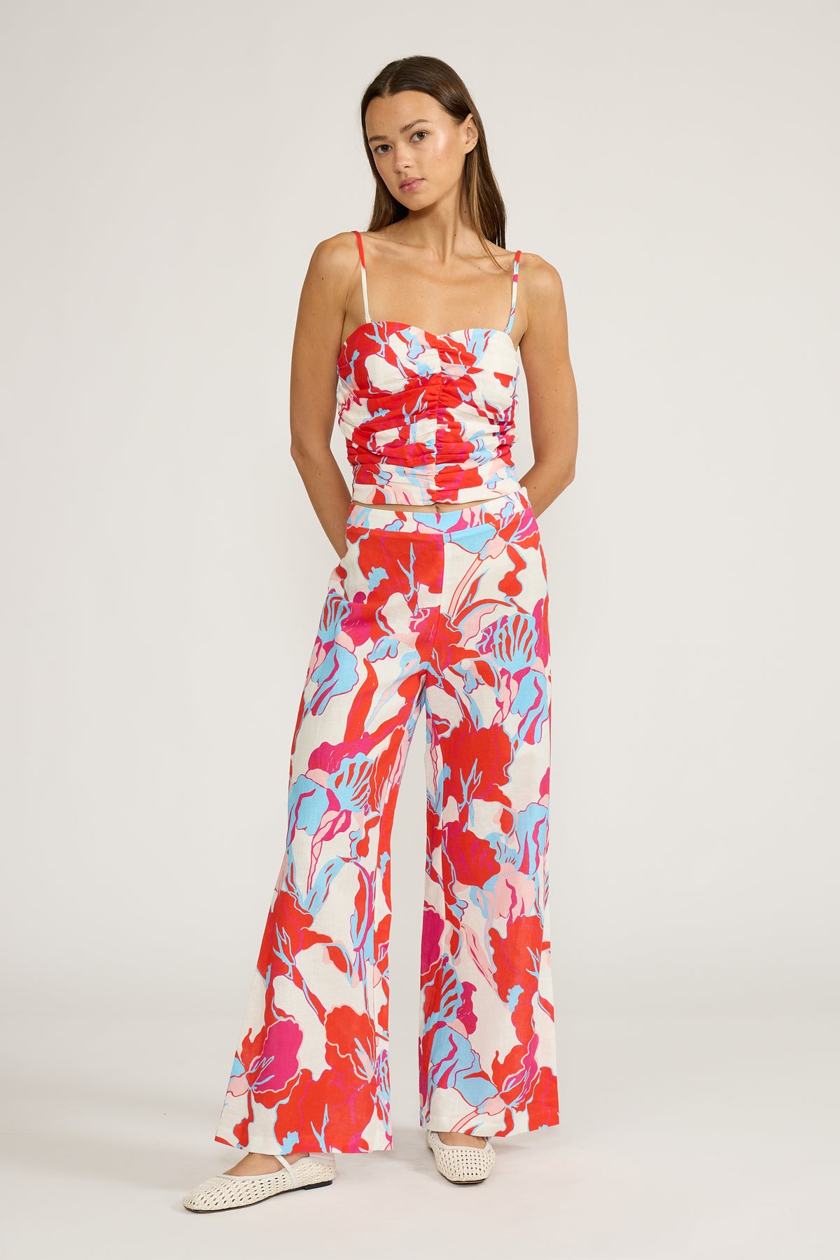 Lila Ruched Top