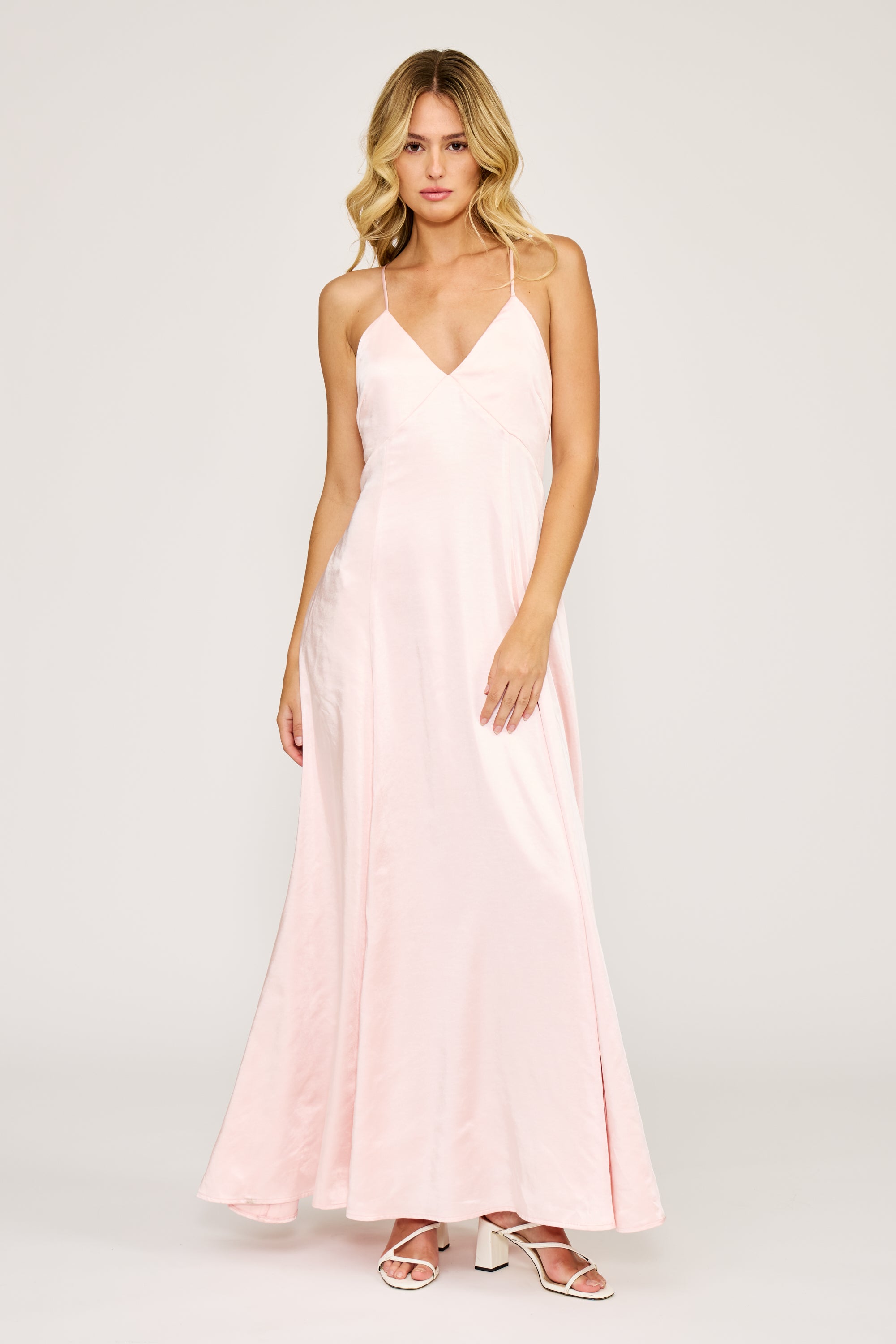 Lucy Paris - Luella Slip Dress - Pink