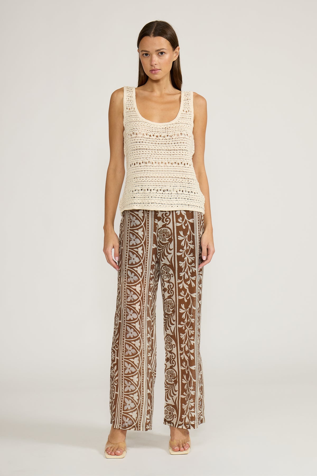 Opal Crochet Top