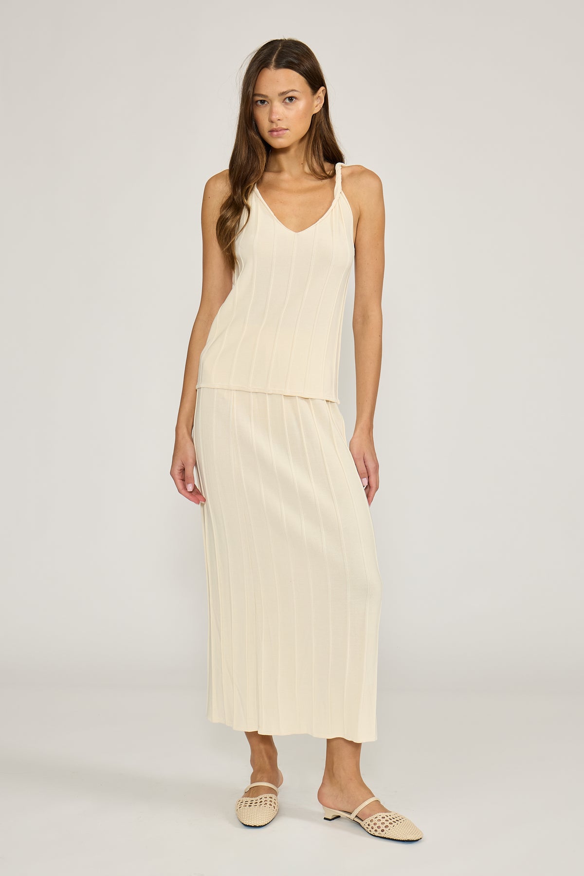 Stefani Knot Twist Top