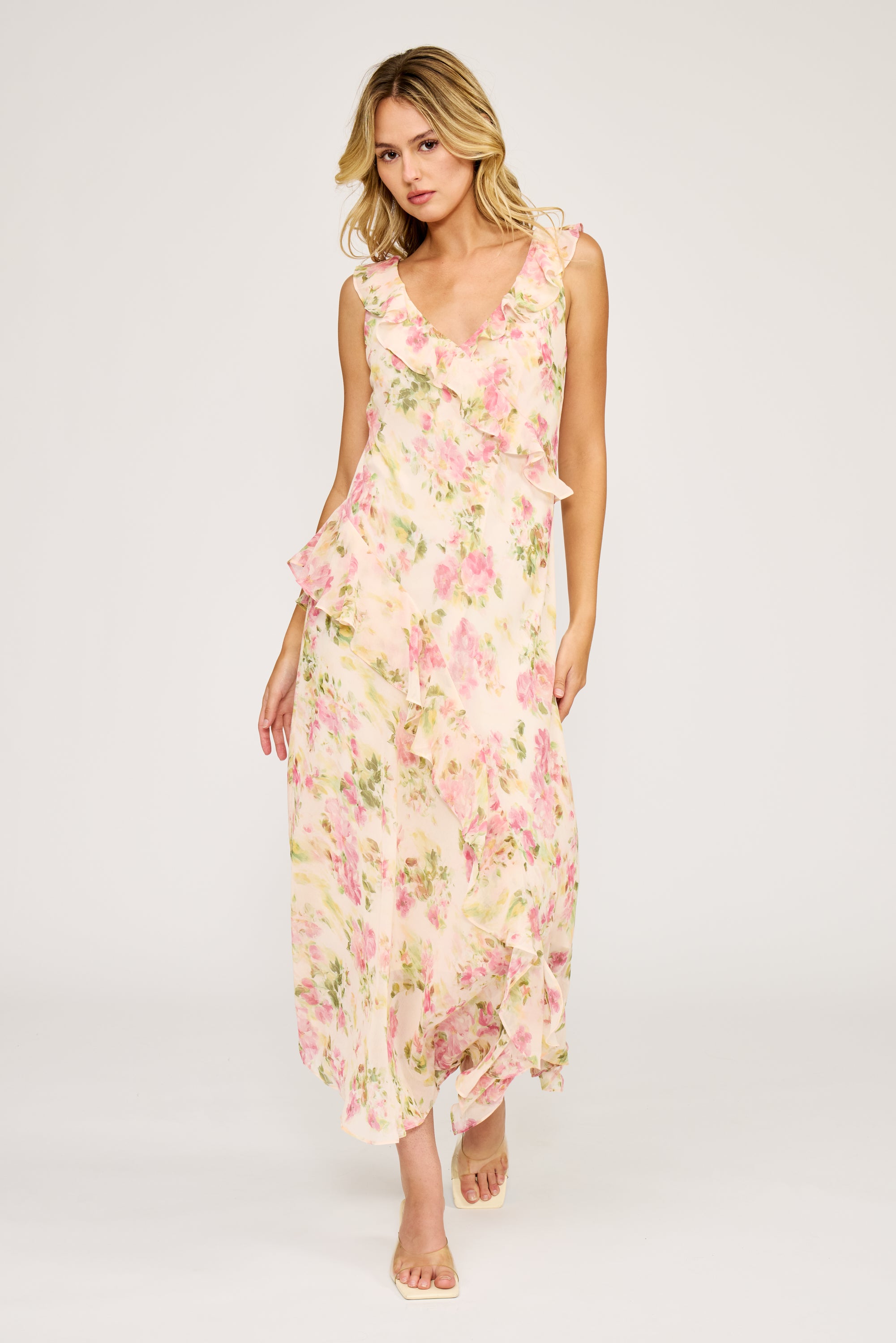 Lucy Paris - Stella Ruffle Dress Lucy Paris - Stella Ruffle Dress