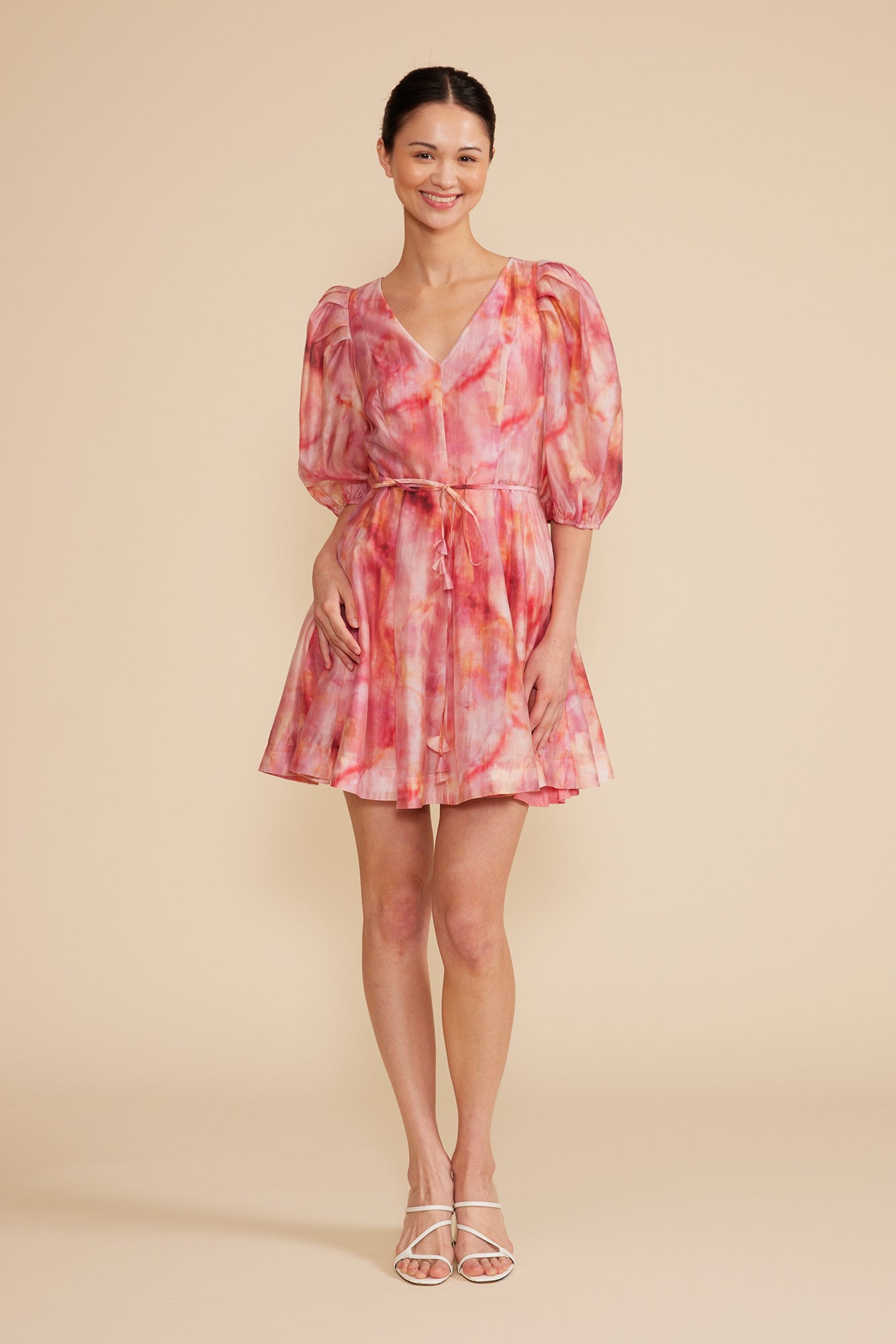 Lucy Paris - Alexis Mini Dress - Pink