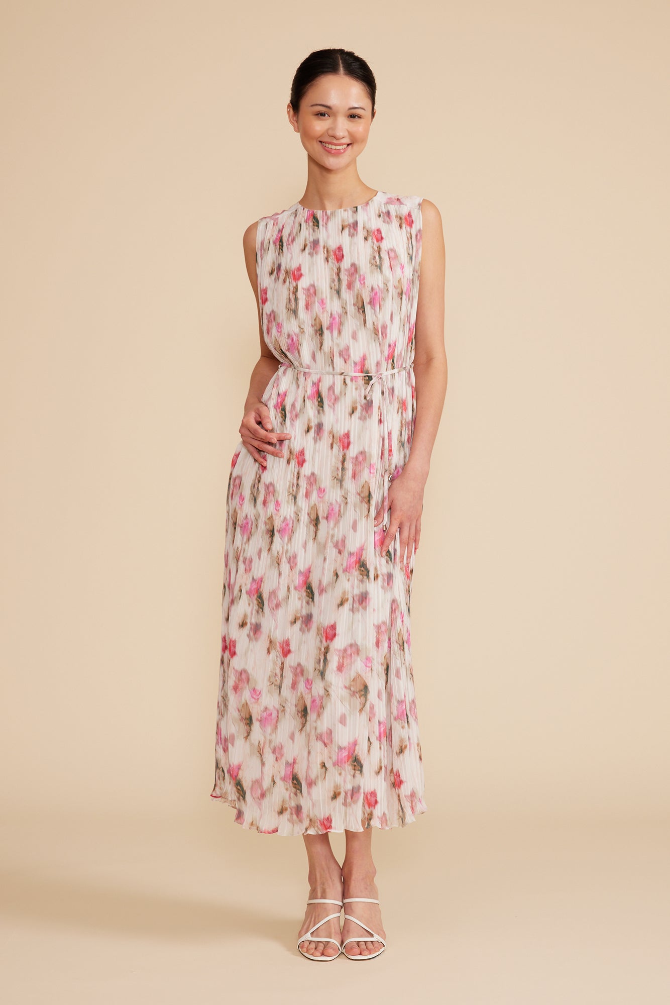 Lucy Paris - Augusta Dress - White Floral