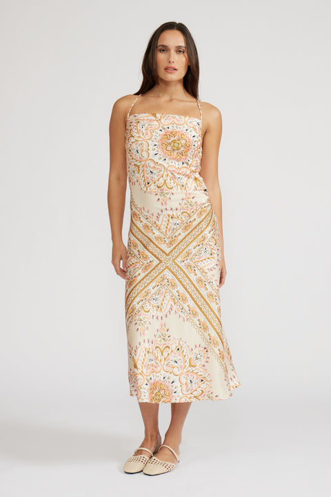 lucy paris gold dress Lucy Paris  Leila Styyles
