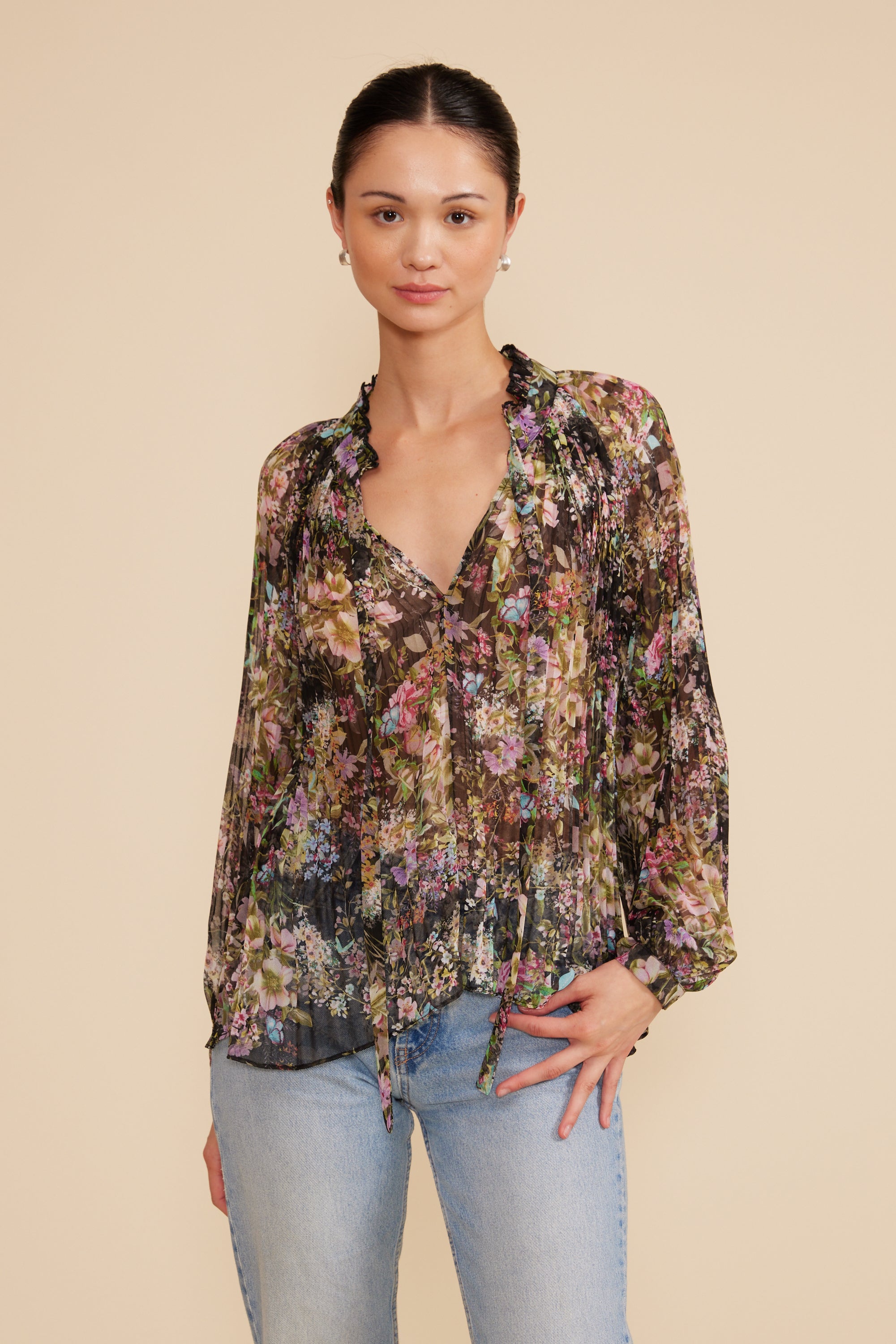 Lucy Paris - Femine Blouse - Floral
