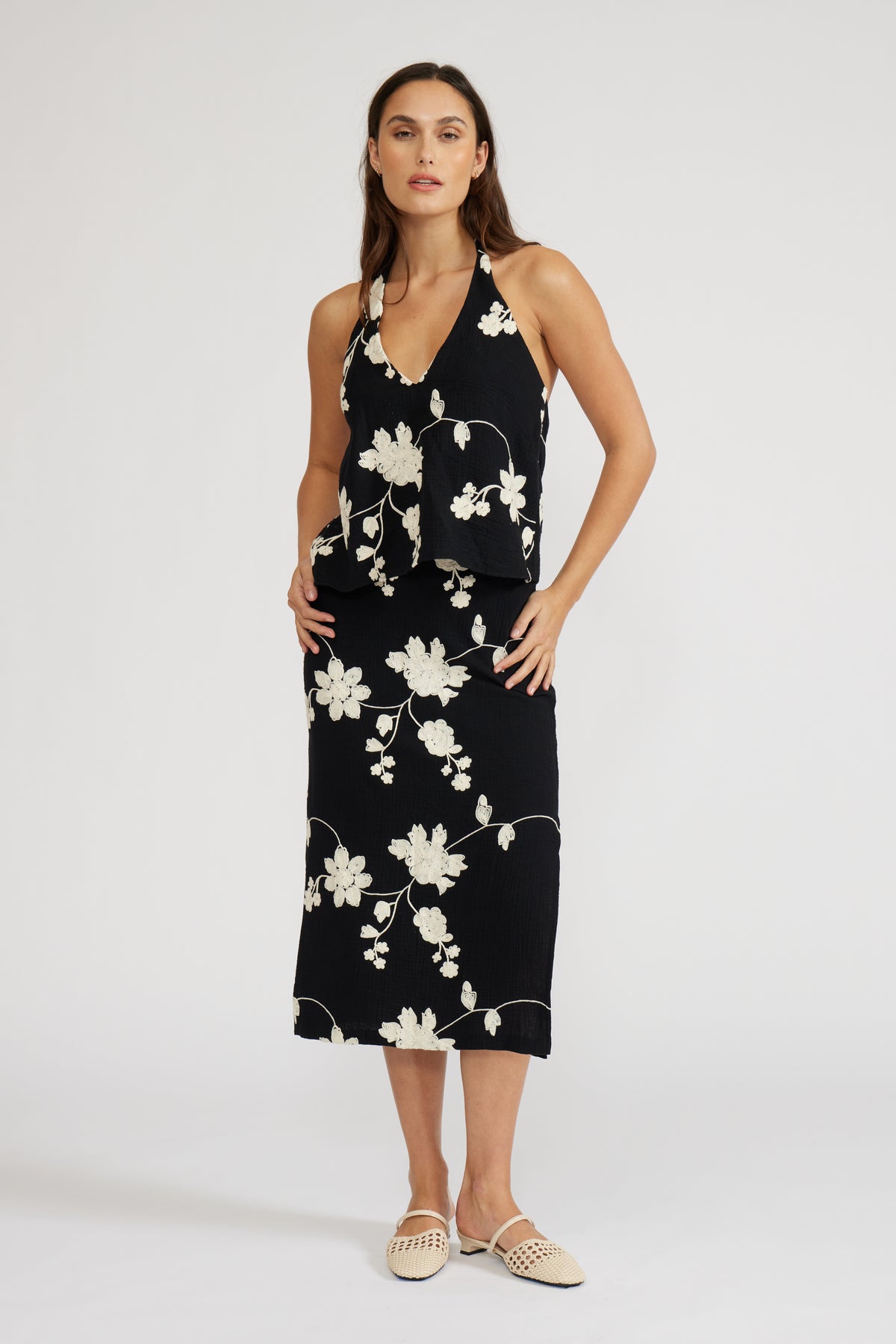 Fia Halter Top