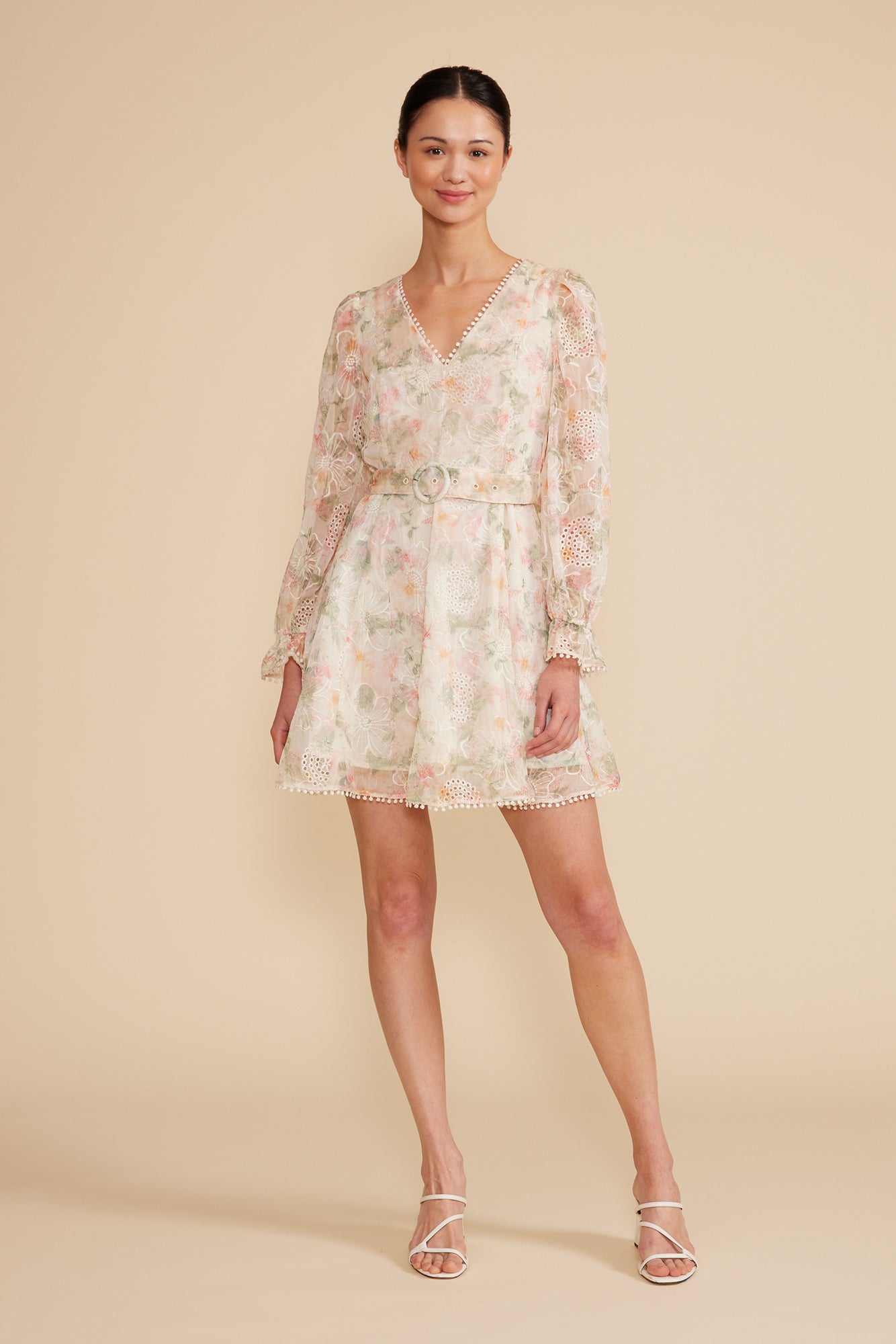 Lucy Paris - Haisley Mini Dress - Floral