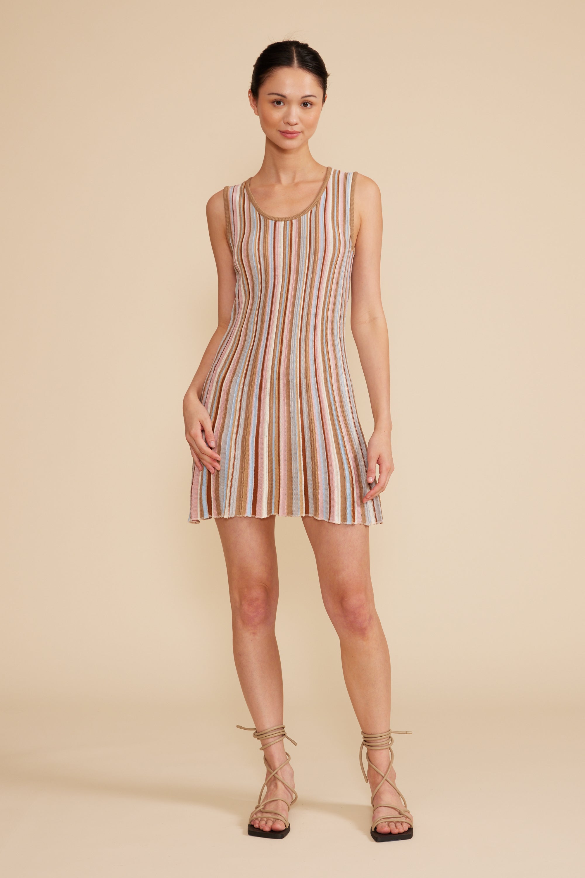Lucy Paris - Jade Knit Dress - Multi