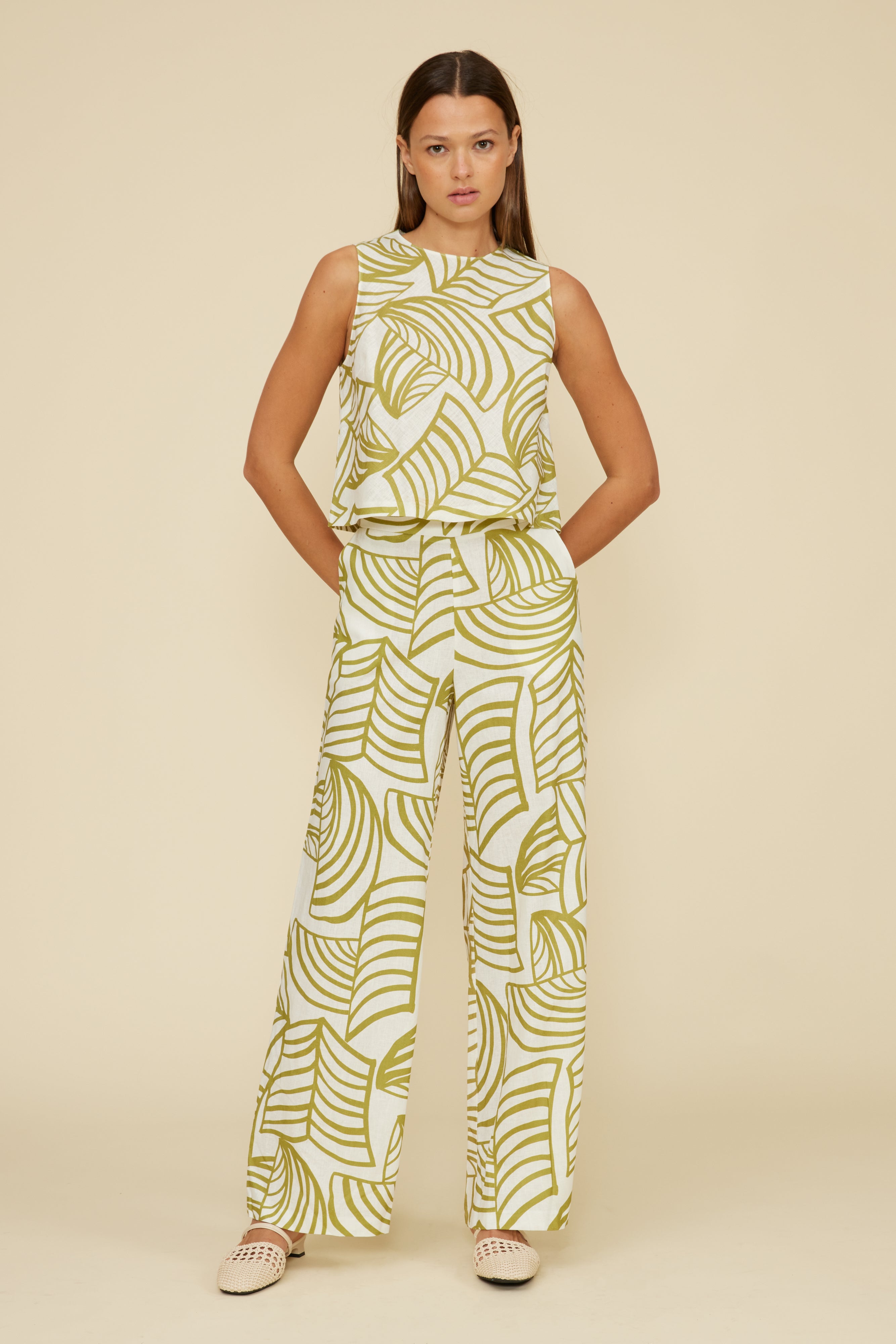 Lucy Paris - Karine Top - Papyrus
