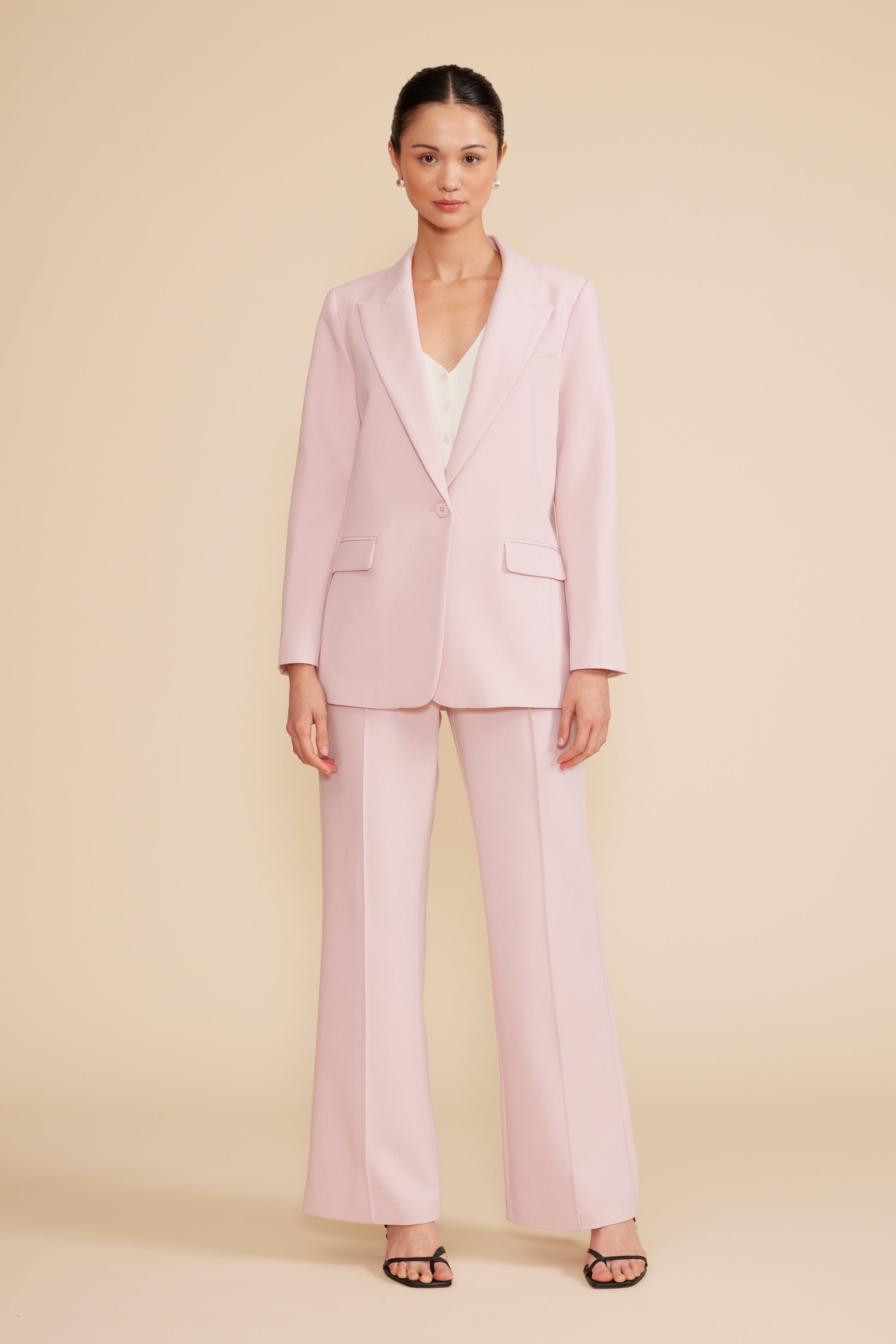 Lucy Paris - Krista Blazer - Light Pink