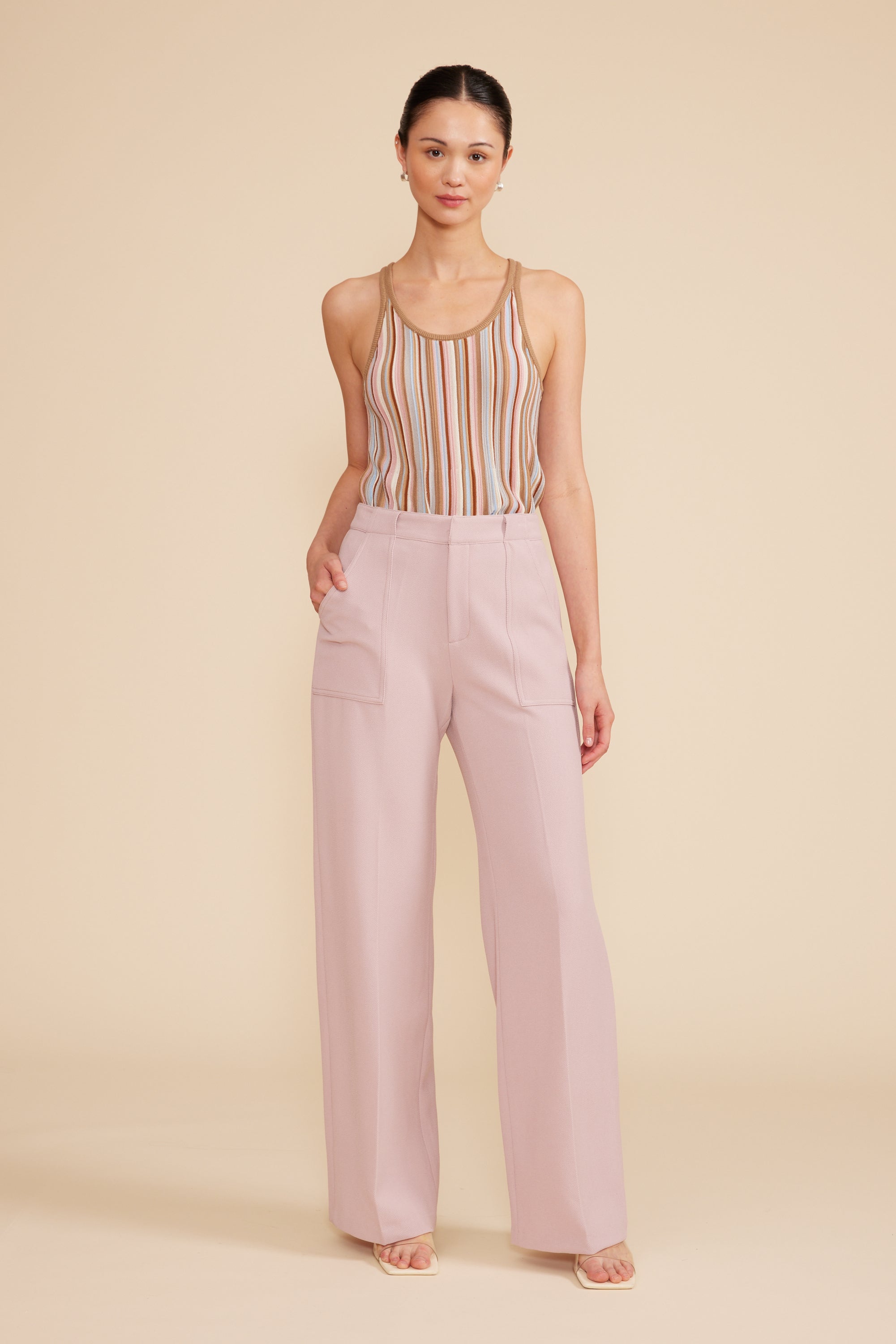 Lucy Paris - Pippa Knit Top - Multi