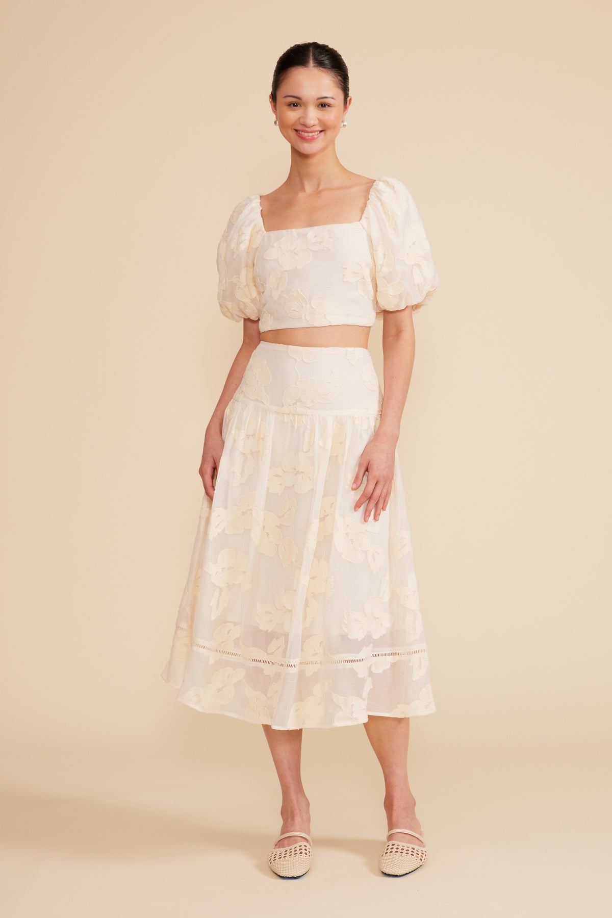Pippa Lace Top