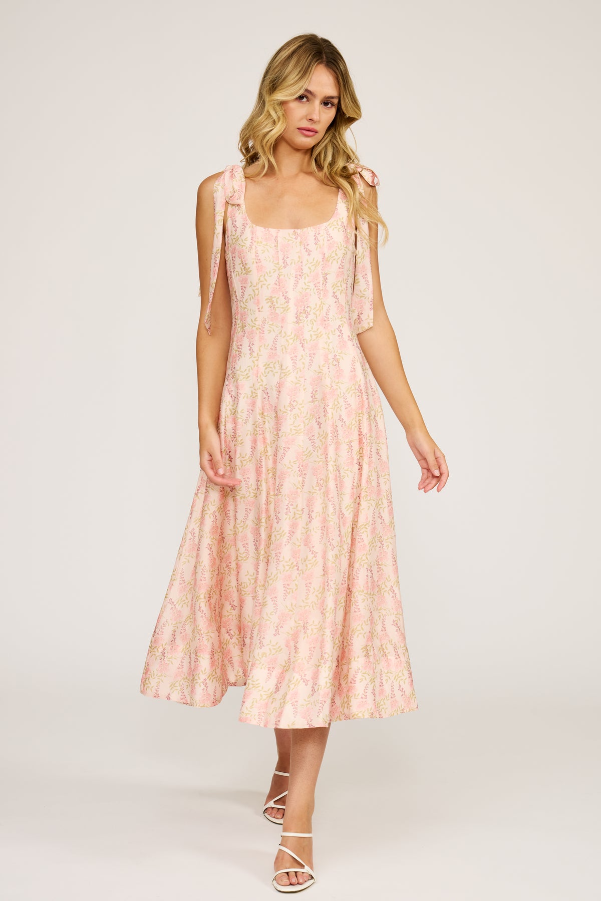 Skyla Midi Dress Floral