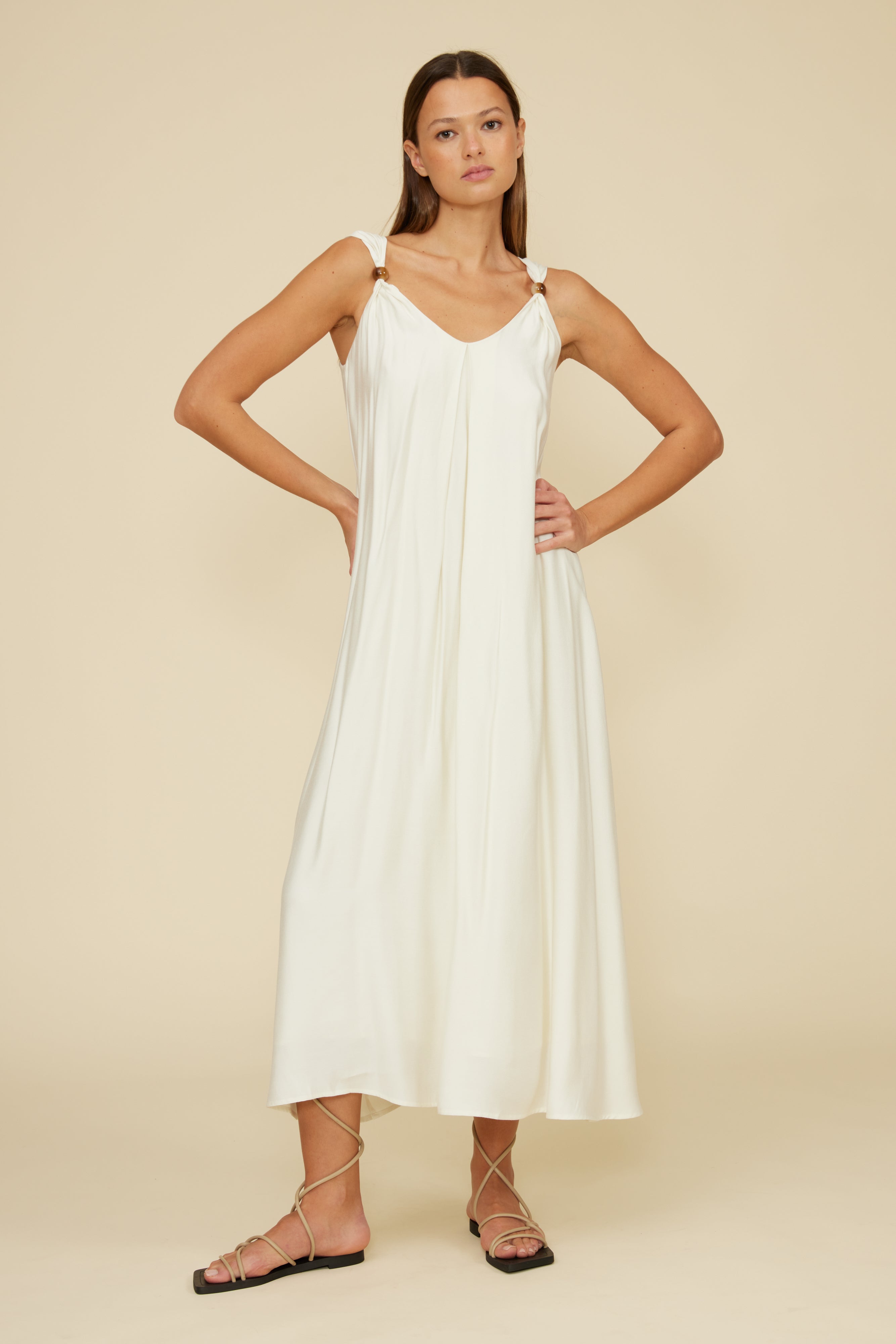 Lucy Paris - Sutton Dress - Ivory