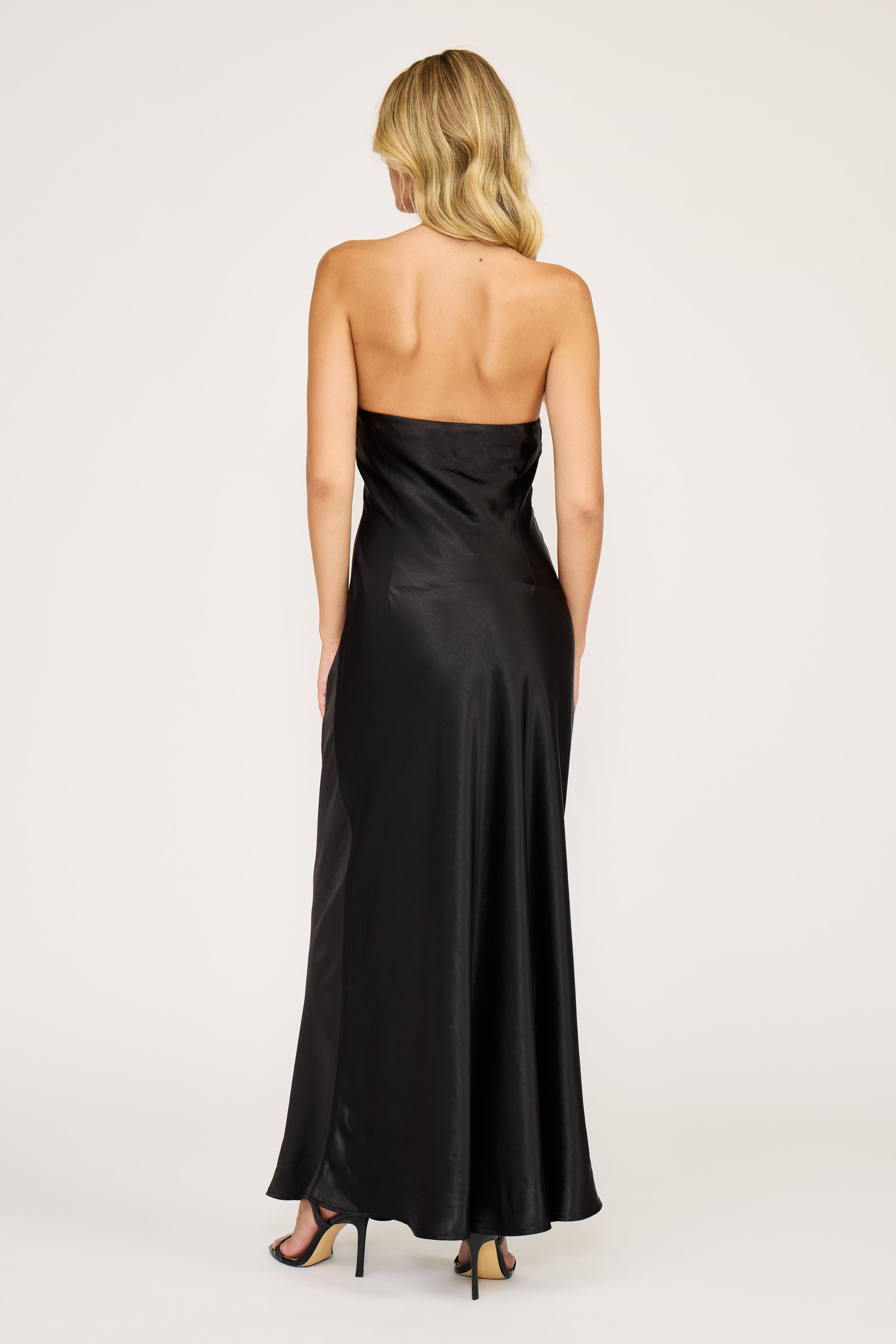 Lucy Paris - Bonnie Halter Dress - Black Lucy Paris - Bonnie Halter Dress - Black
