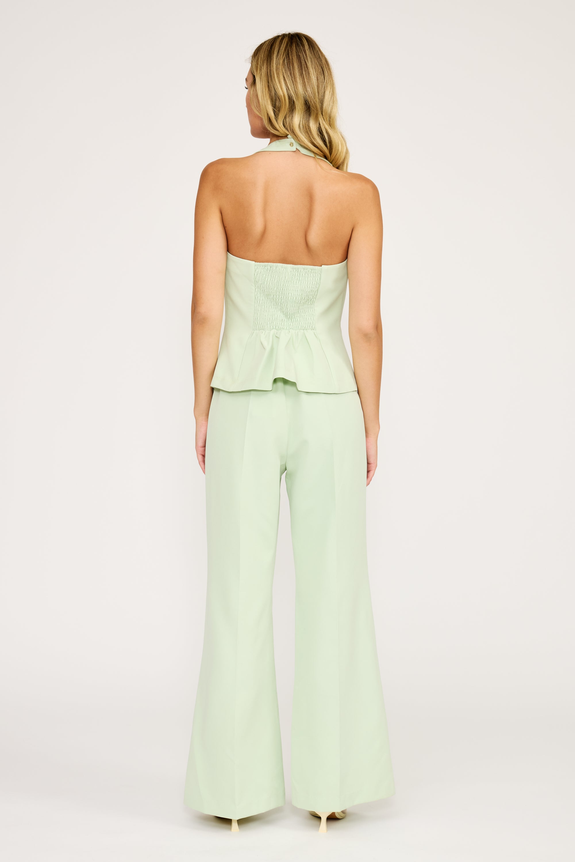 Valli Pant - Light Green