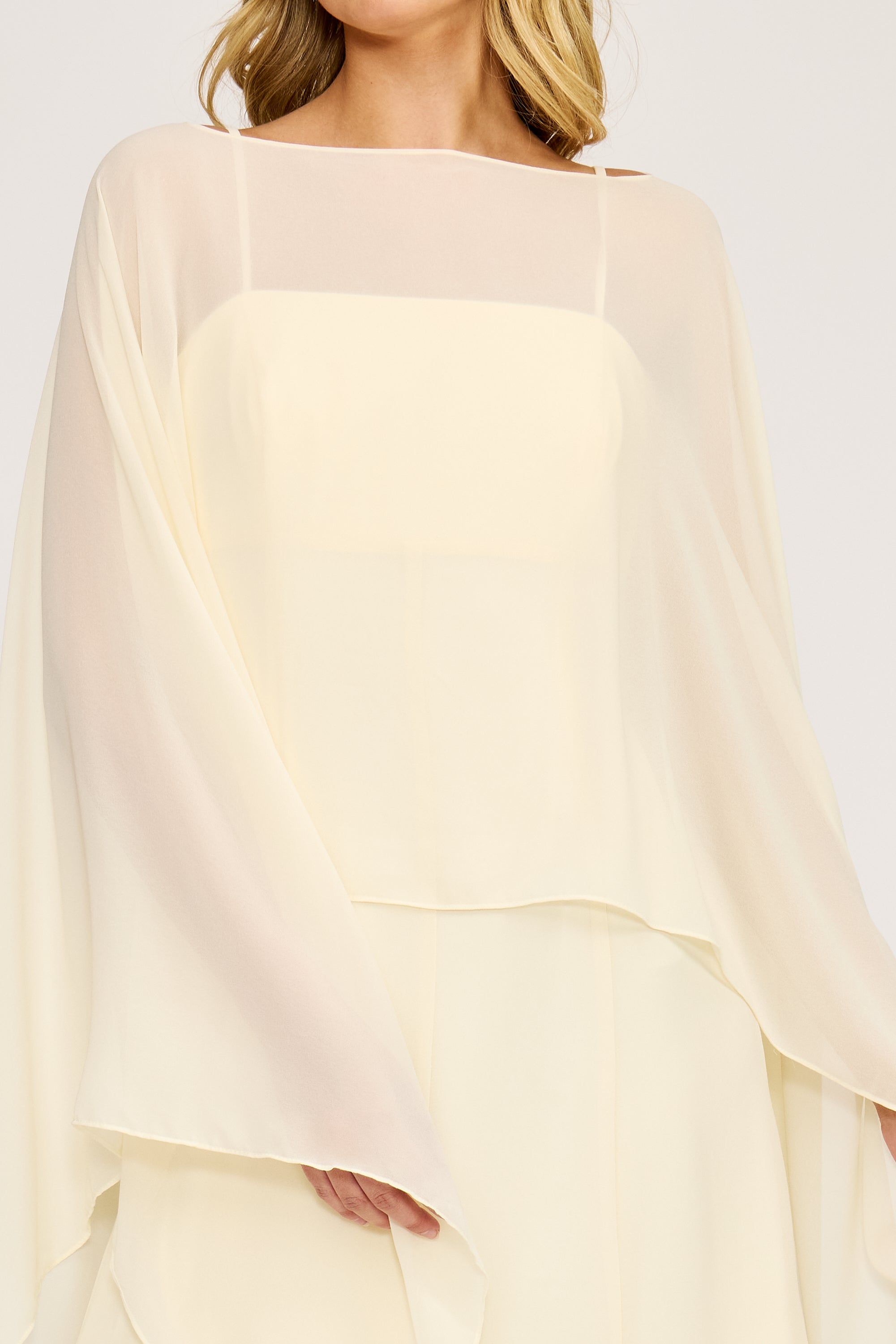 Sable Scarf Dress - Yellow