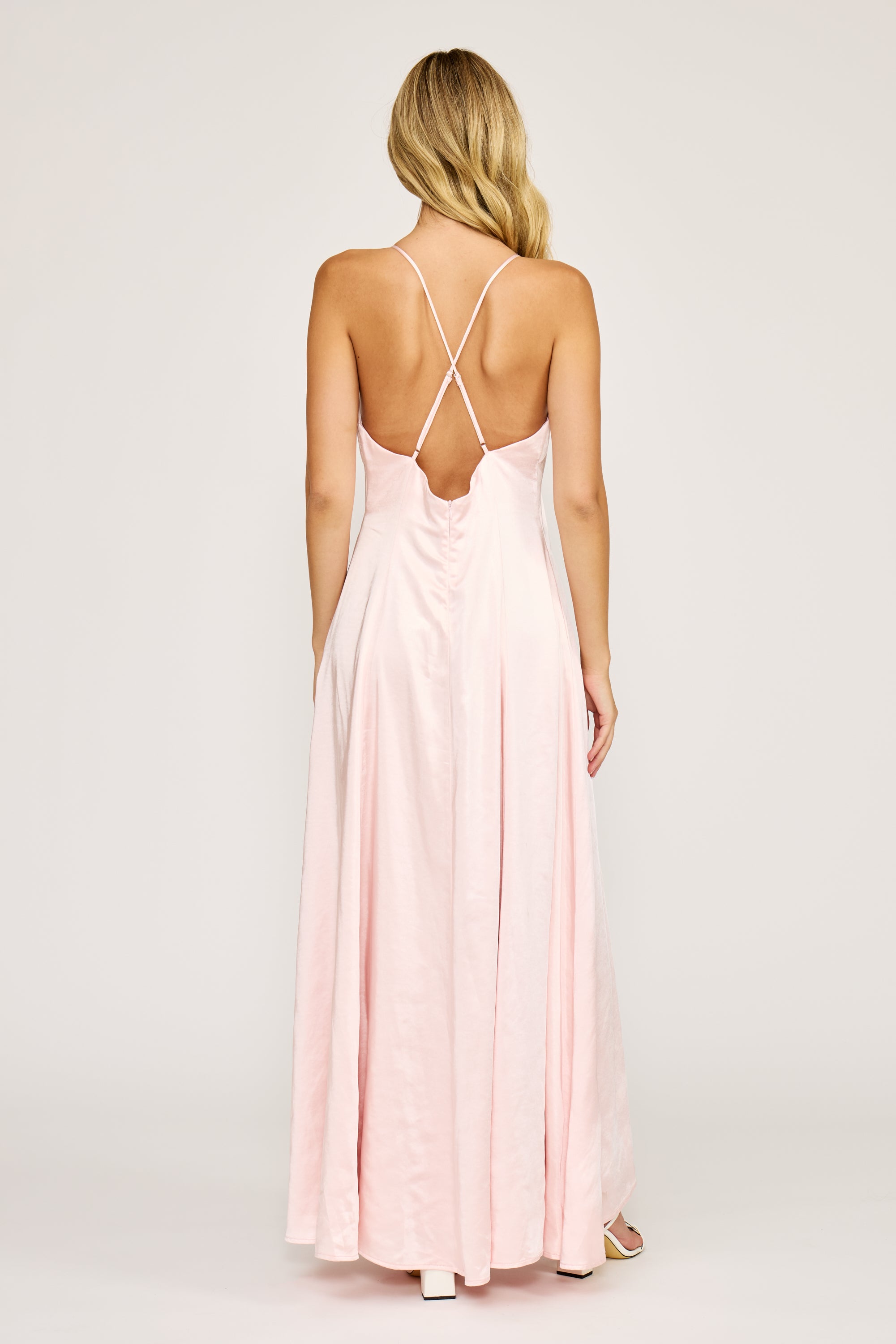 Luella Slip Dress - Pink